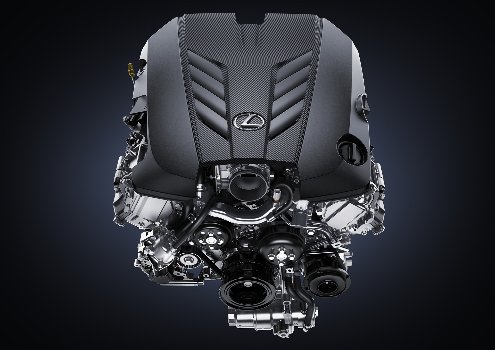 Lexus LC 500 - 2016 - engine / moteur