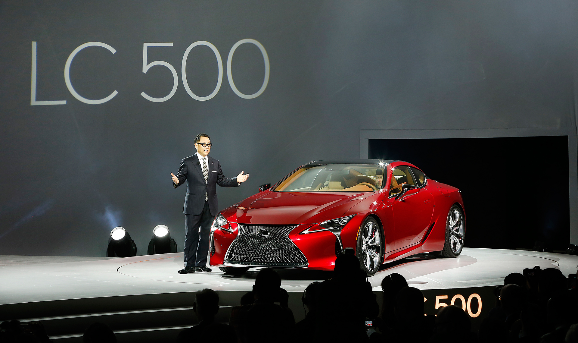 Lexus LC 500 - Press Conference - NAIAS 2016