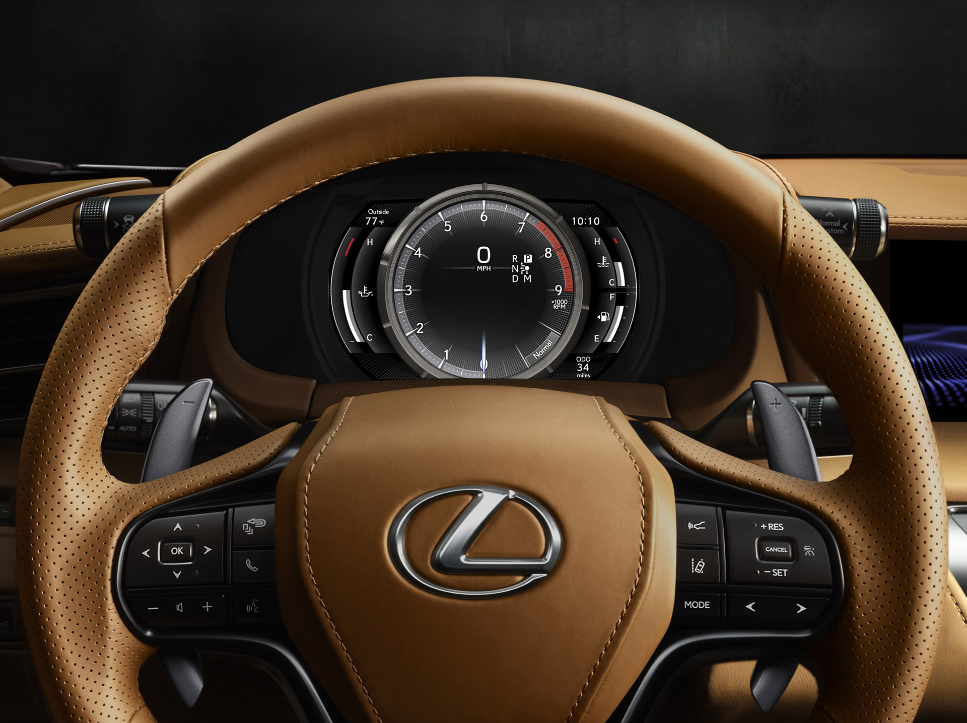 Lexus LC 500 - 2016 - racing wheel / volant