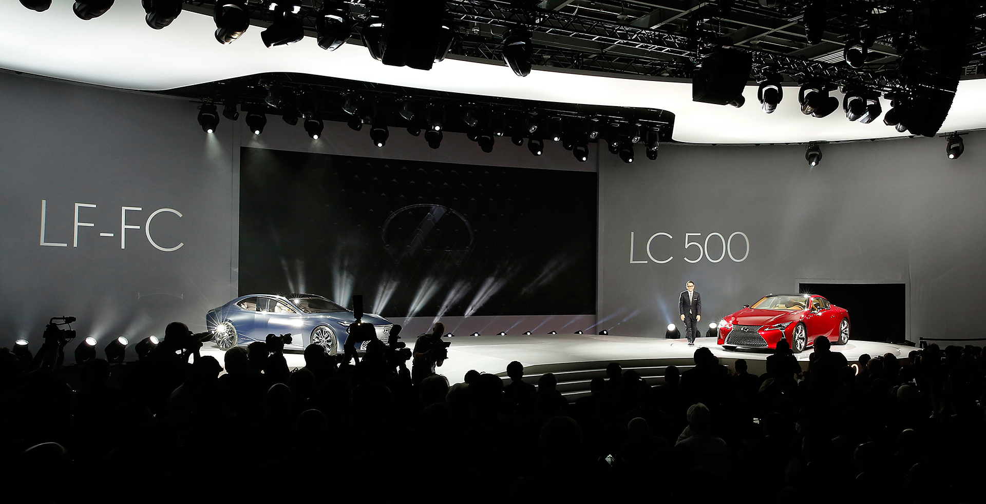 Lexus LF-LC - Lexus LC 500 - Press Conference - NAIAS 2016