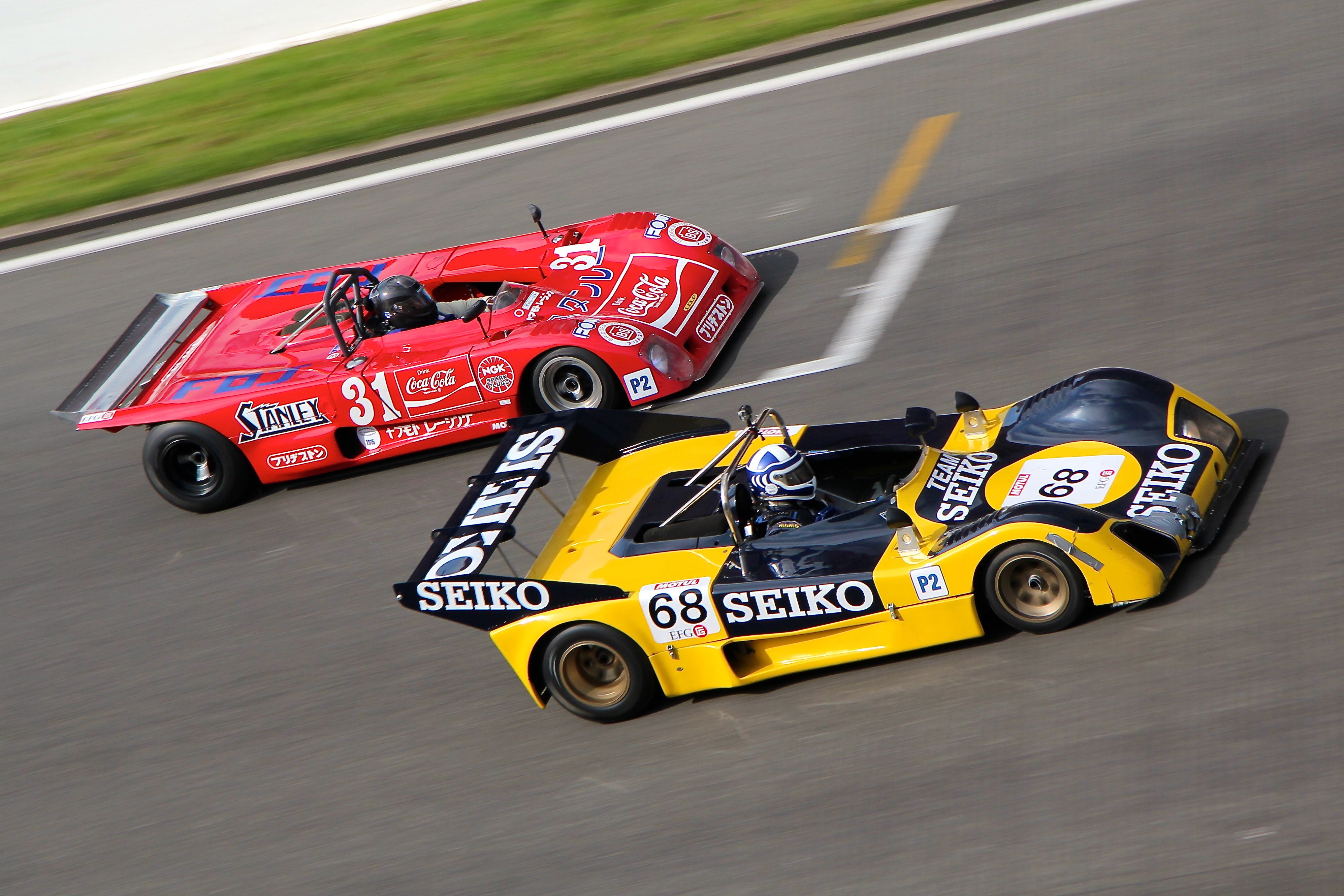 Proto Lola - Spa-Classic 2015Proto Lola & GRD 73S - Spa-Classic 2015 - Photographie Ludo - Photographie Ludo