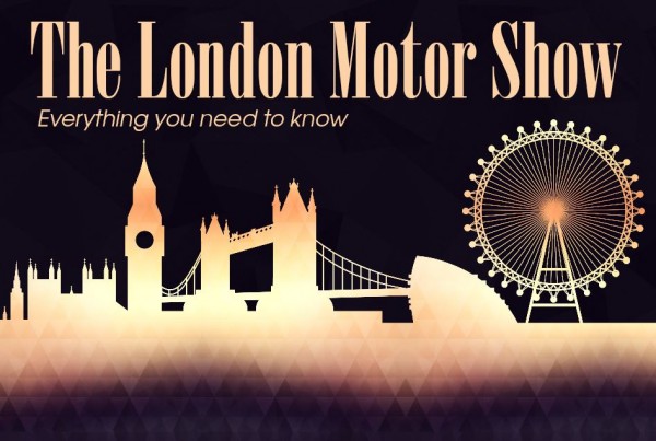 London Motor Show 2016 - infographie - cover