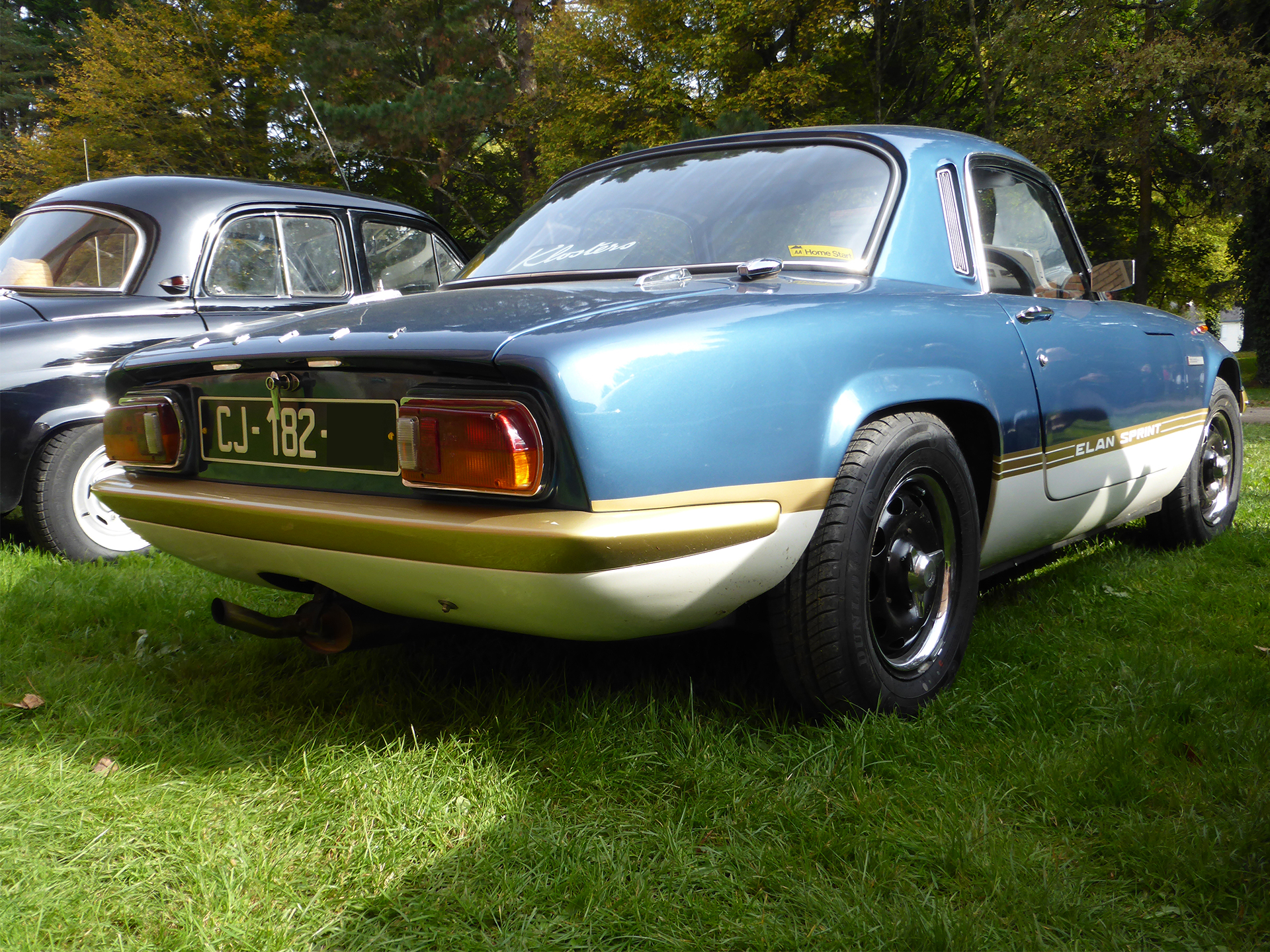 Lotus Elan Sprint - Lorient 2015 - photo ELJ - DESIGNMOTEUR