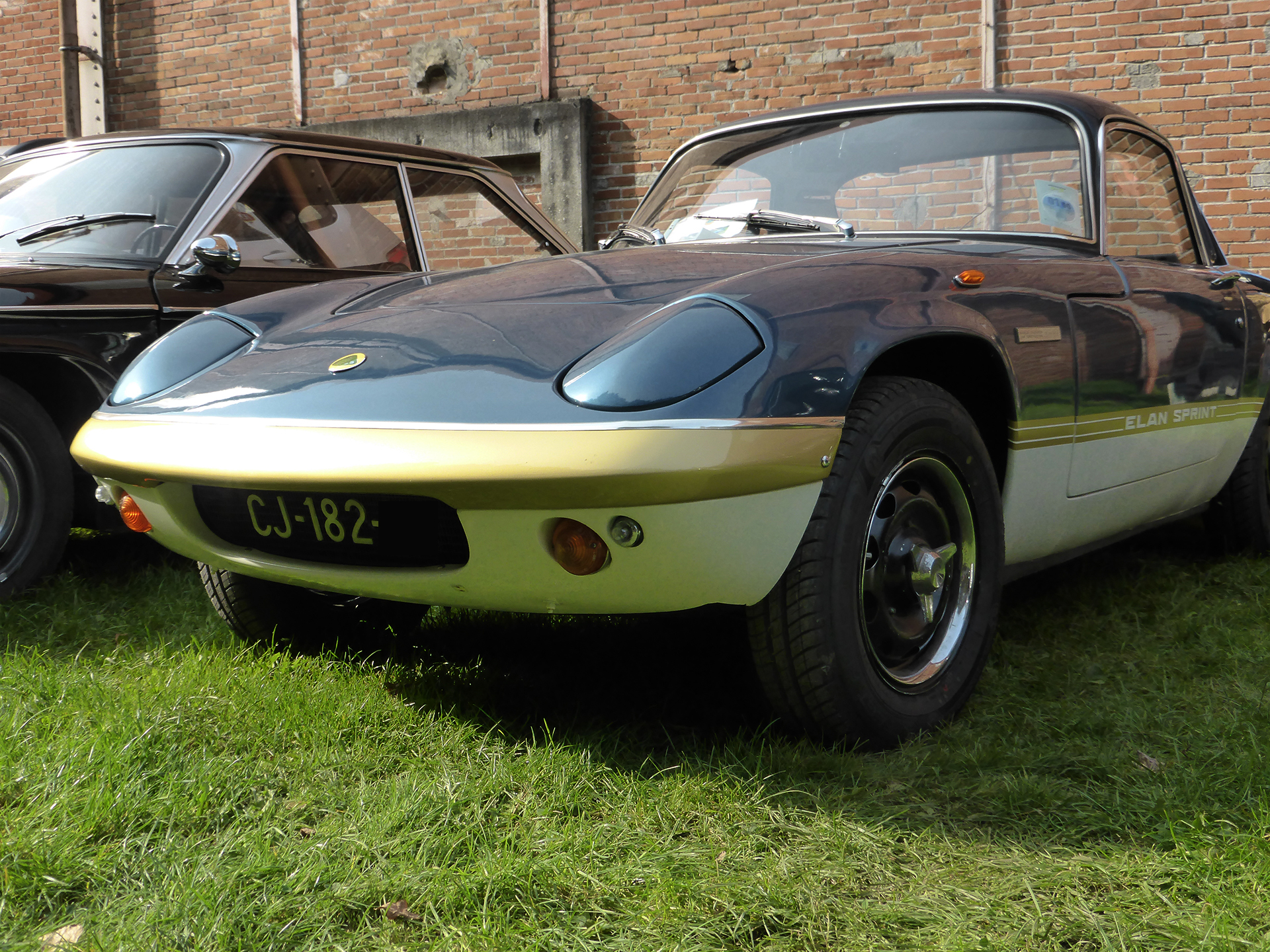 Lotus Elan Sprint - Lorient 2015 - photo ELJ - DESIGNMOTEUR