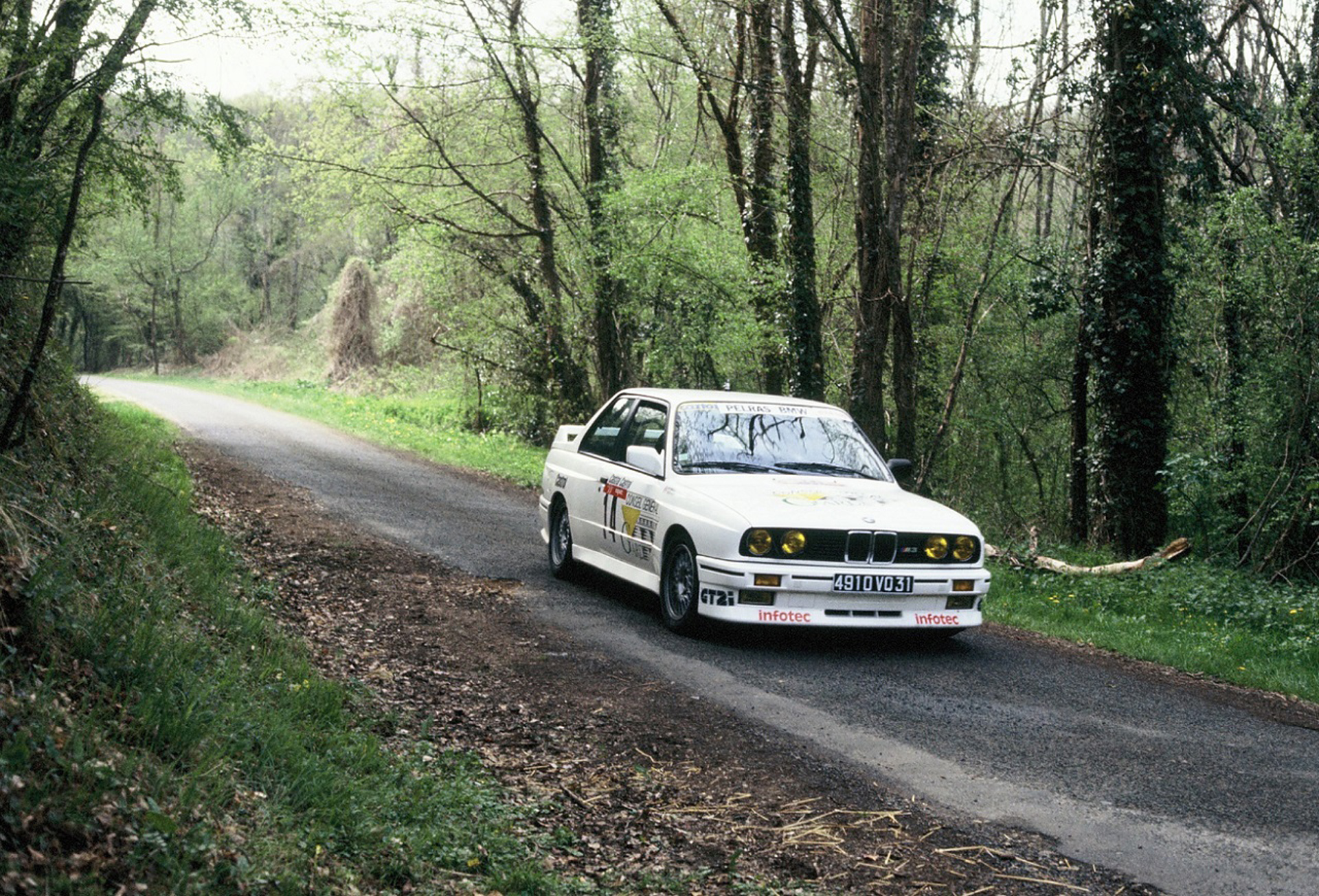 BMW M3 TOUREM 87 - Photo Thierry Le Bras