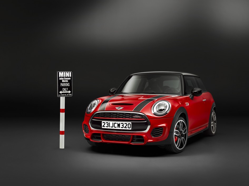 MINI John Cooper Works 2015 - avant