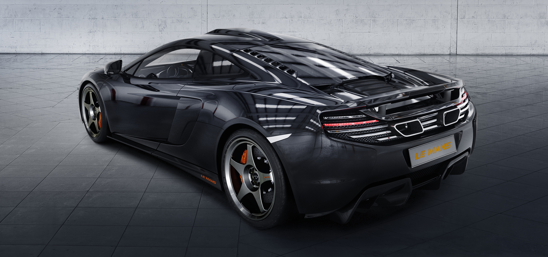 McLaren 650S MSO Le Mans Edition - arrière