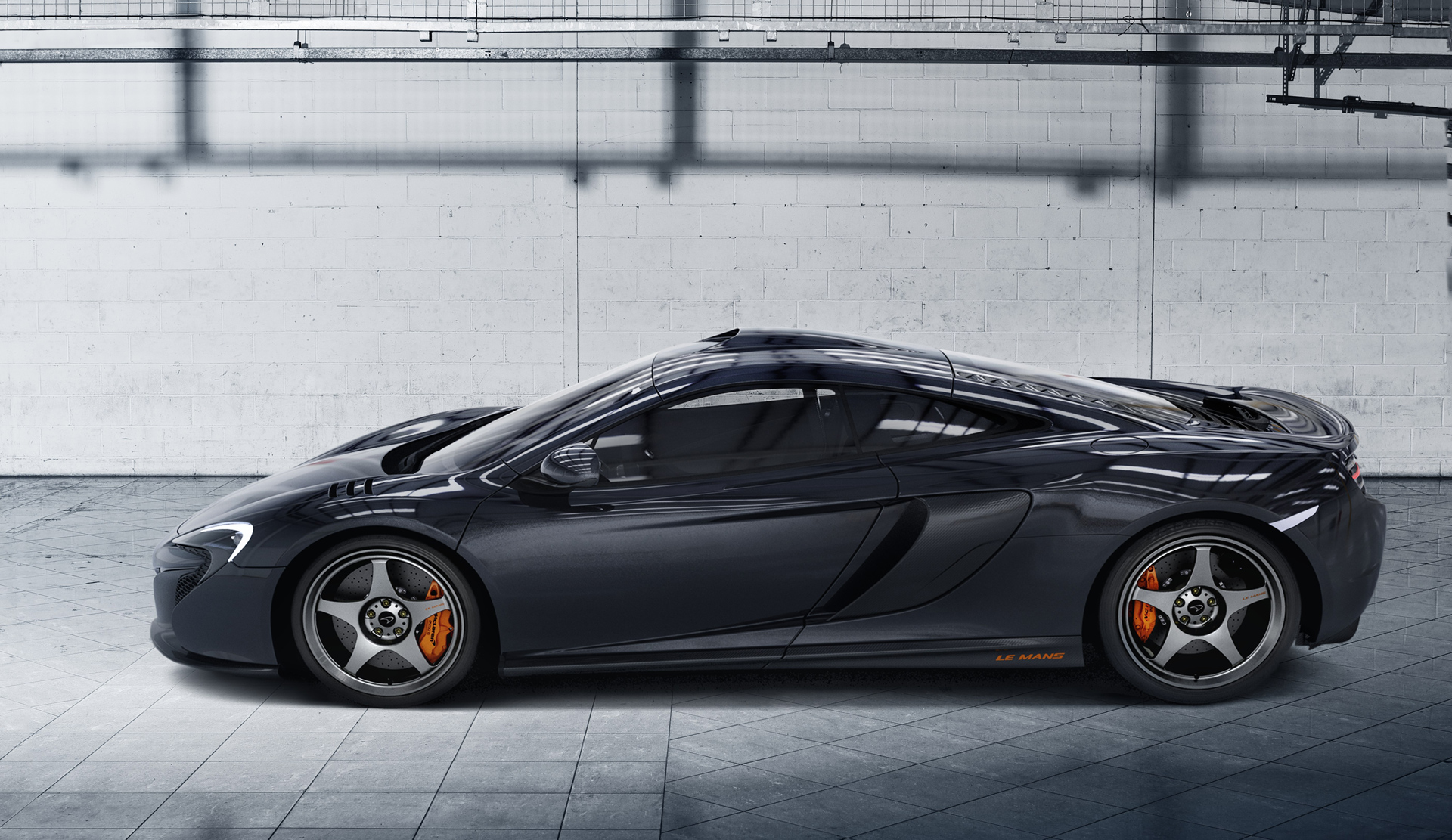 McLaren 650S MSO Le Mans Edition - profil