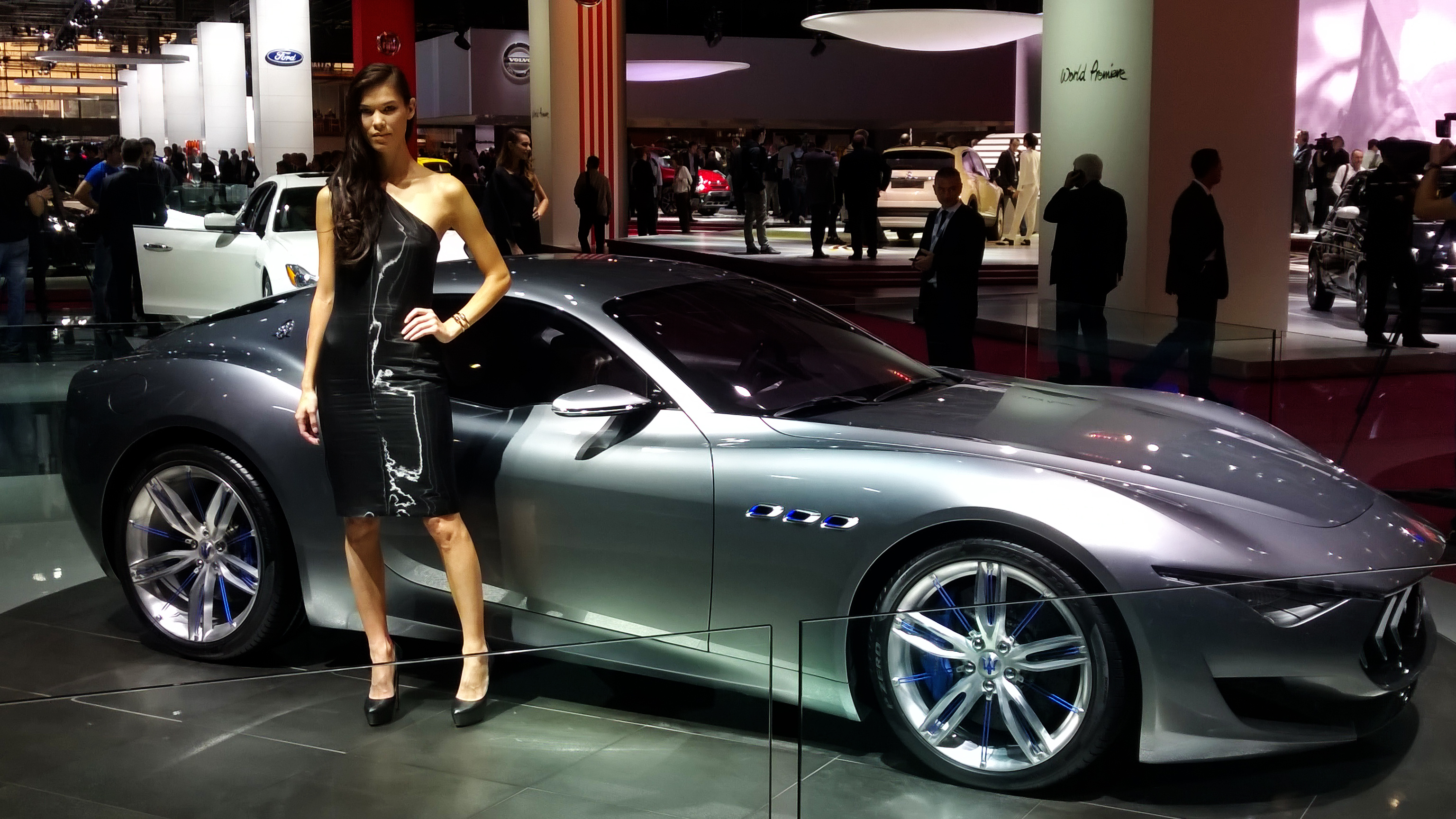 Maserati Alfieri - Paris 2014 - DESIGNMOTEUR