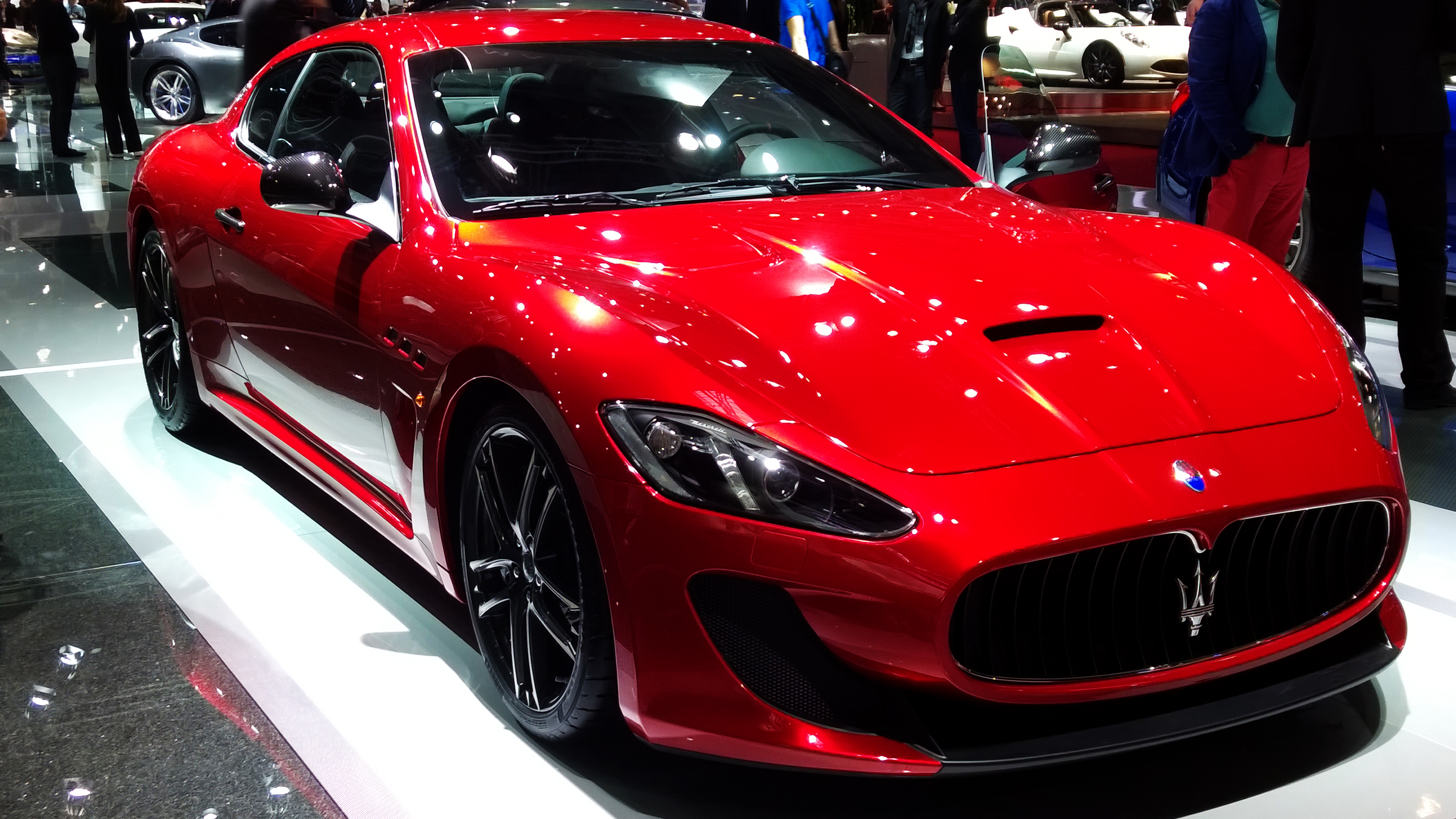 Maserati Stradale - Paris 2014 - DESIGNMOTEUR