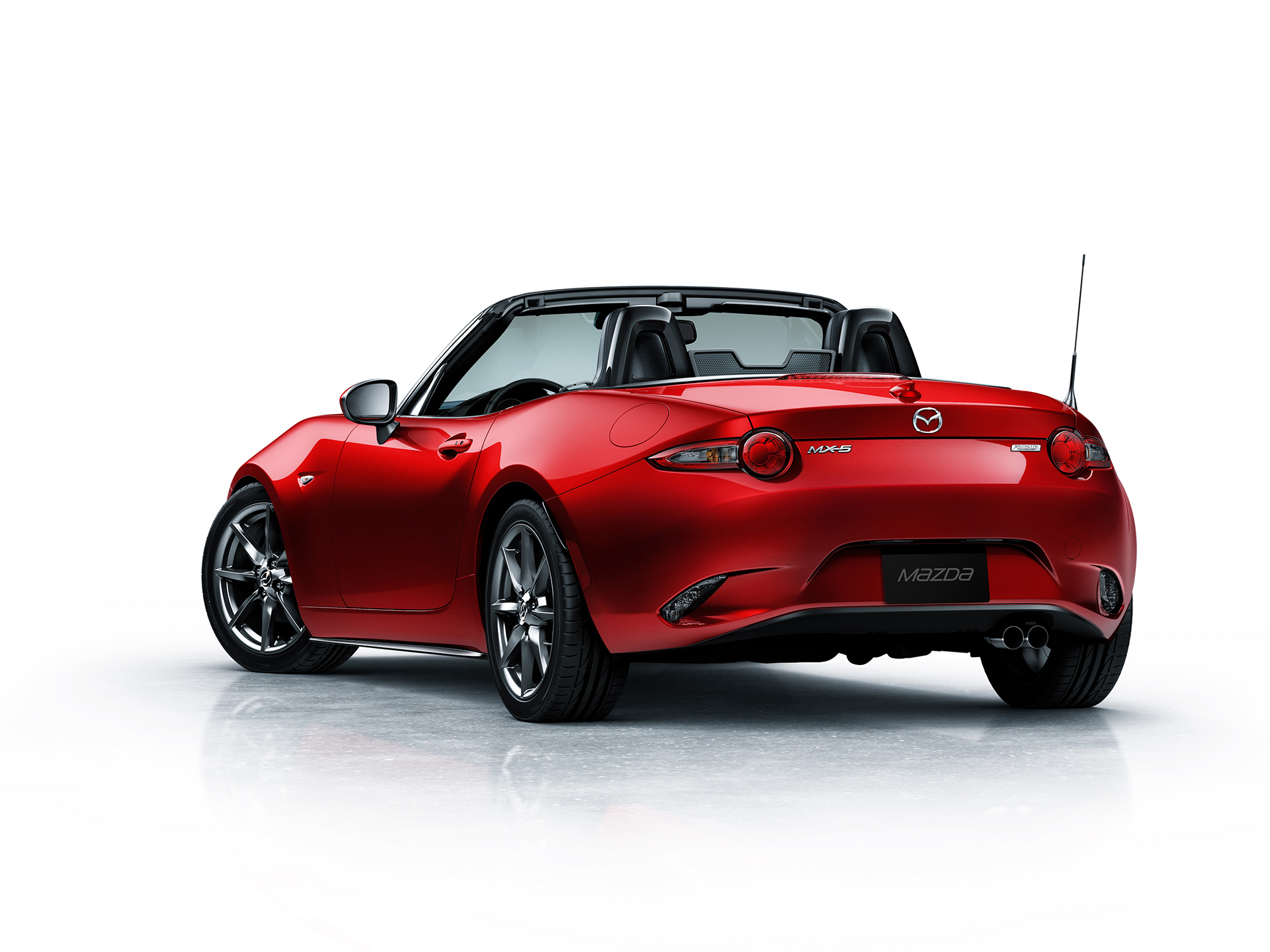 Mazda MX-5 - 2016 - arrière / rear