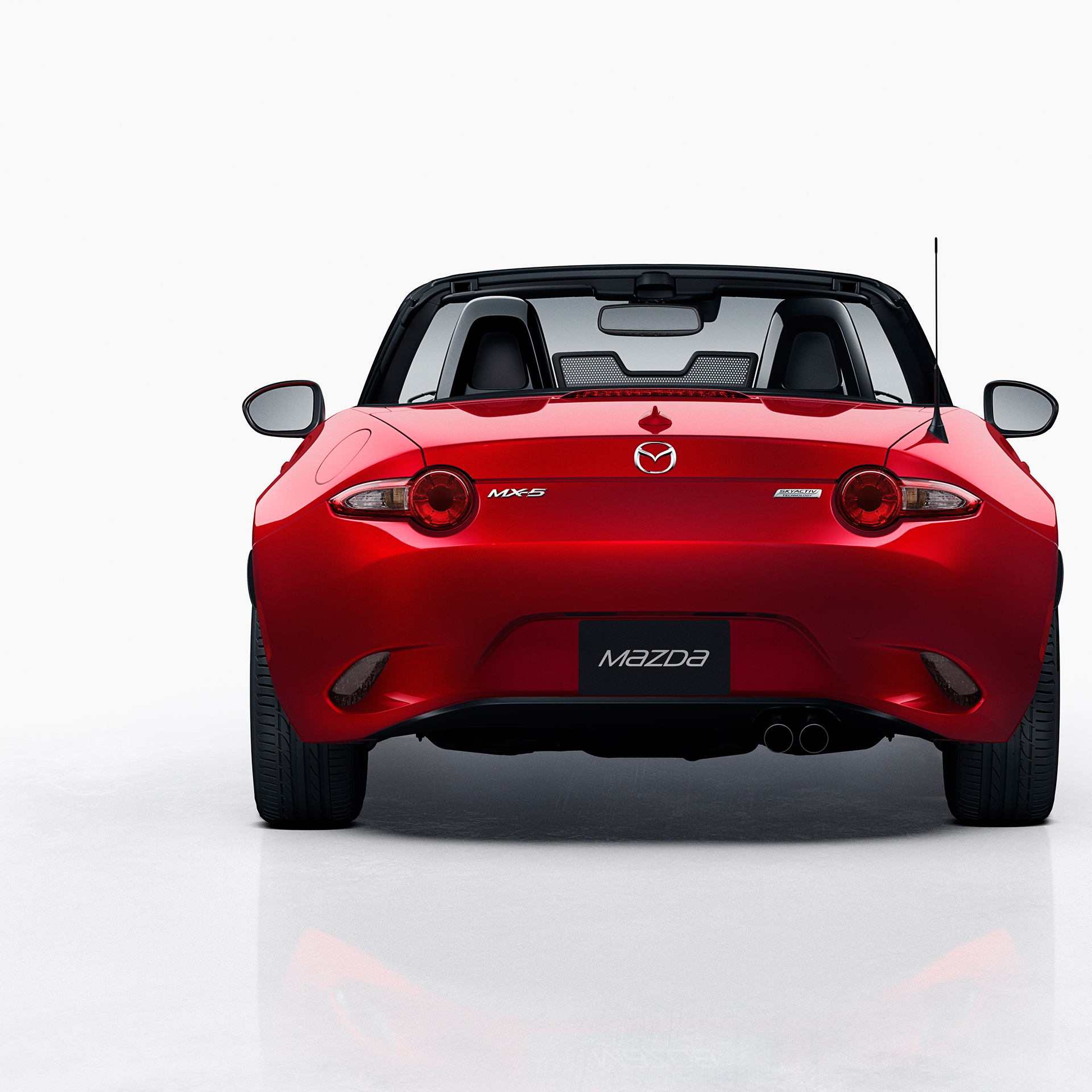 Mazda MX-5 - 2016 - face arrière / rear-face