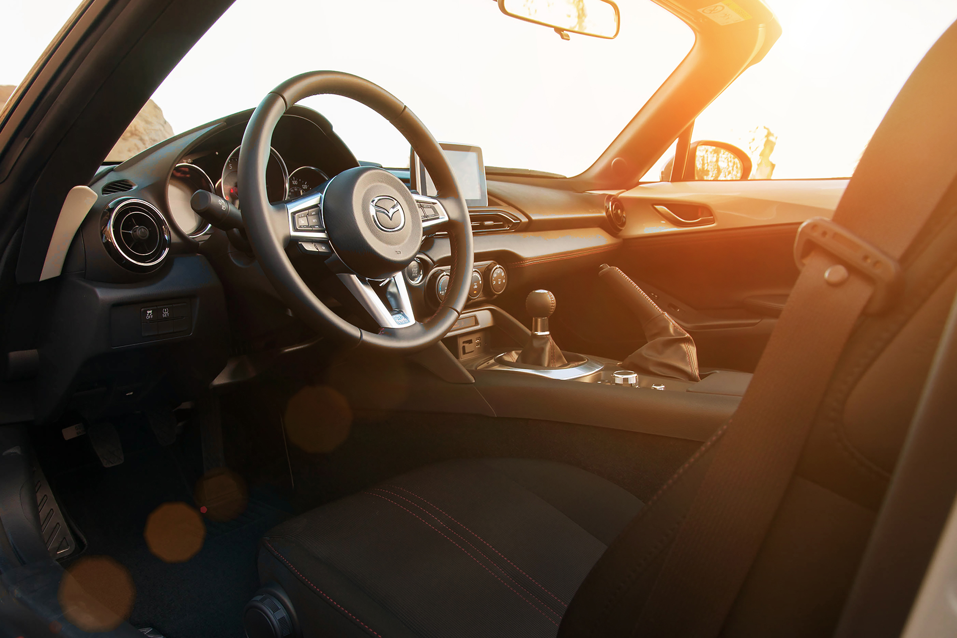 Mazda MX-5 - 2016 - intérieur / interior 