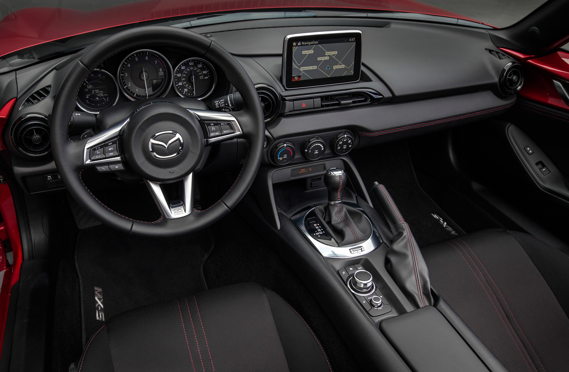 Mazda MX-5 - 2016 - volant / racing wheel