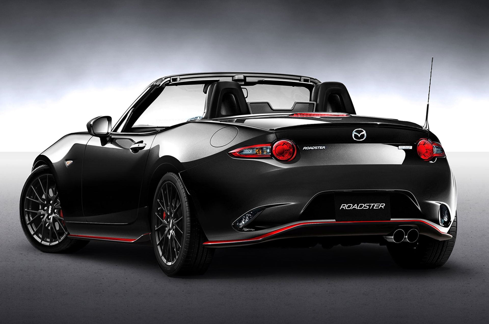 Mazda MX-5 Racing Concept - Tokyo Auto Salon 2016 - arrière / rear