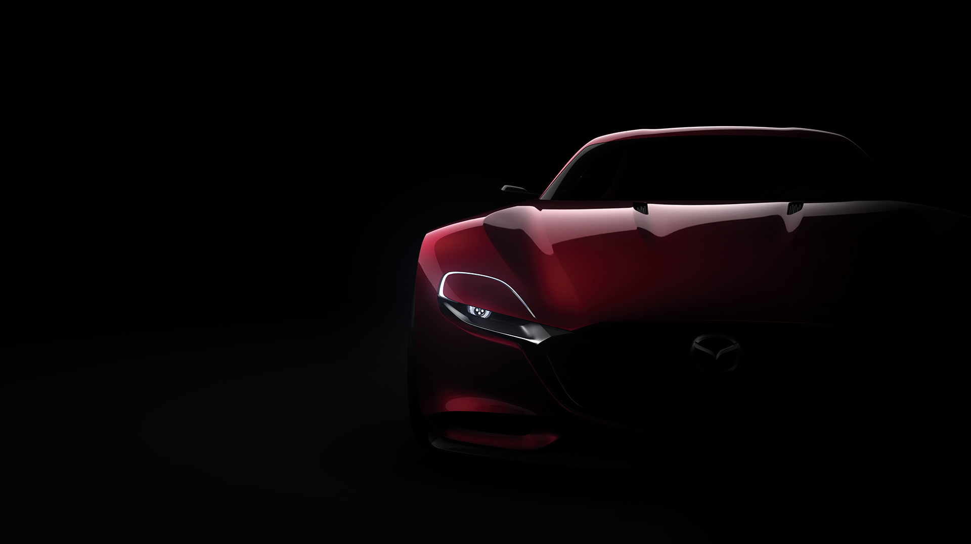 Mazda RX-VISION Concept - 2015 - face avant / front