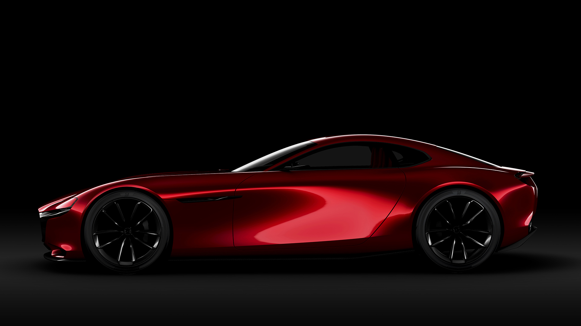 Mazda RX-VISION Concept - 2015 - profil / side-face