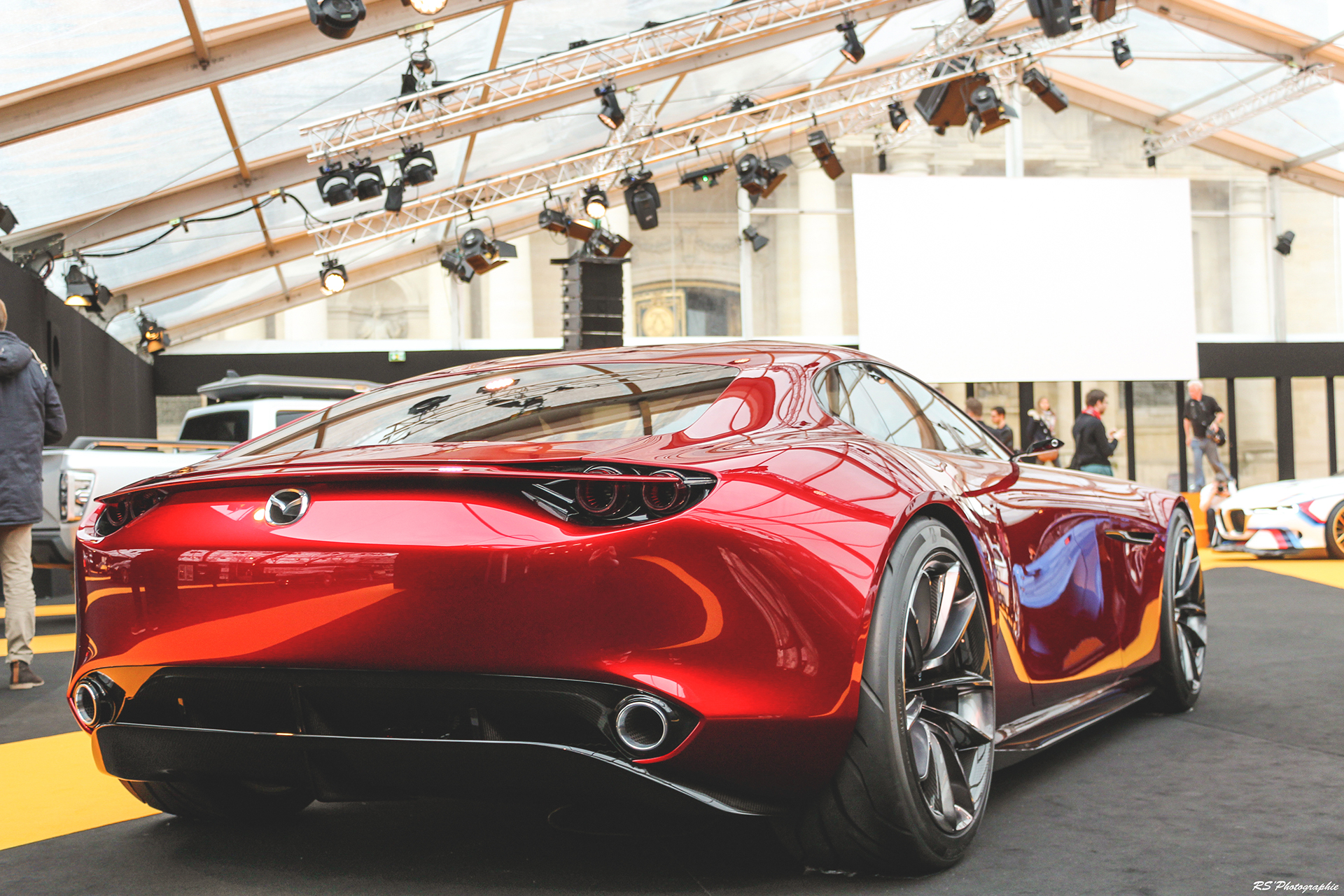 Mazda RX Vision - arrière / rear - Exposition Concept cars 2016 - Arnaud Demasier RS Photographie