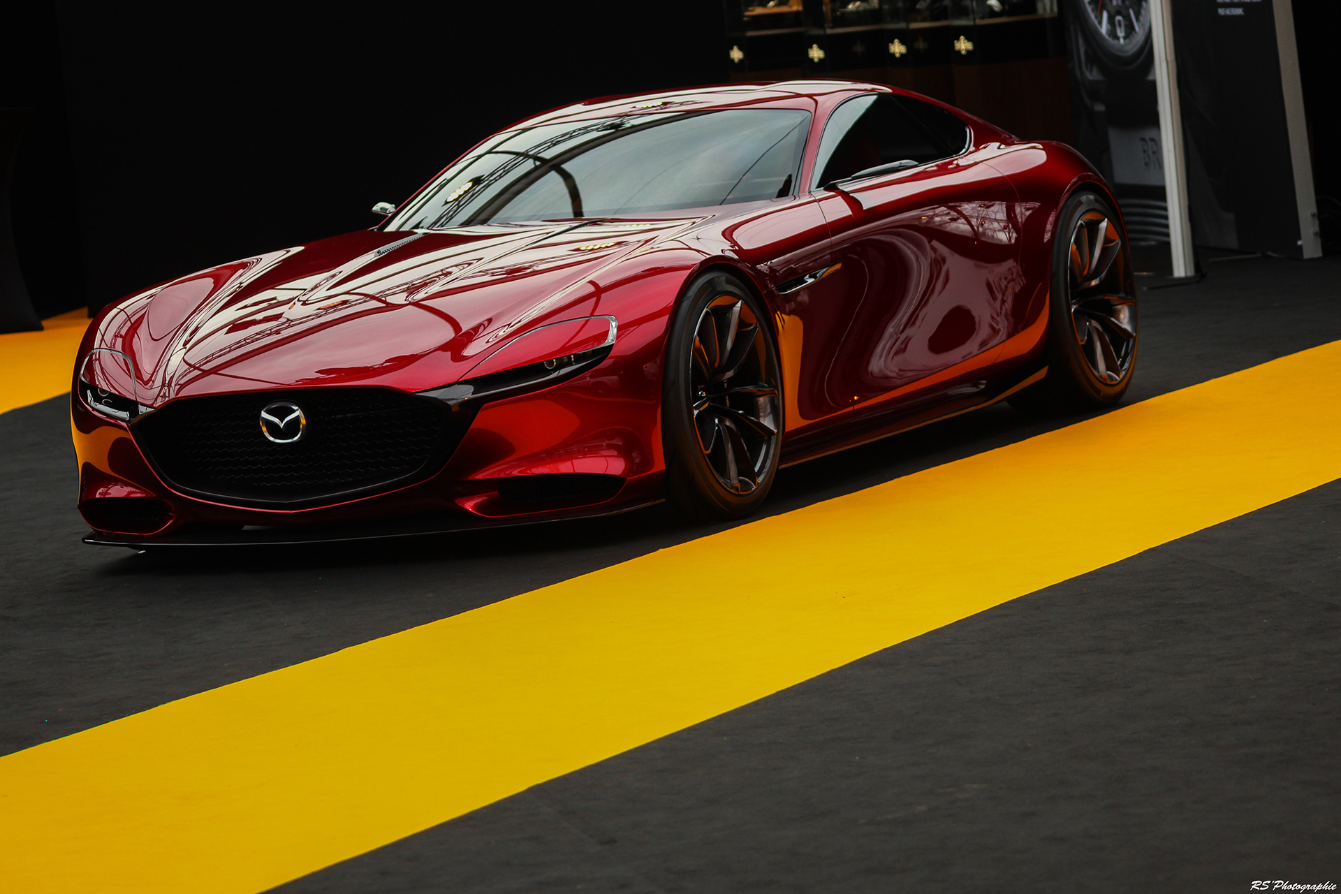 Mazda RX Vision - avant / front - Exposition Concept cars 2016 - Arnaud Demasier RS Photographie