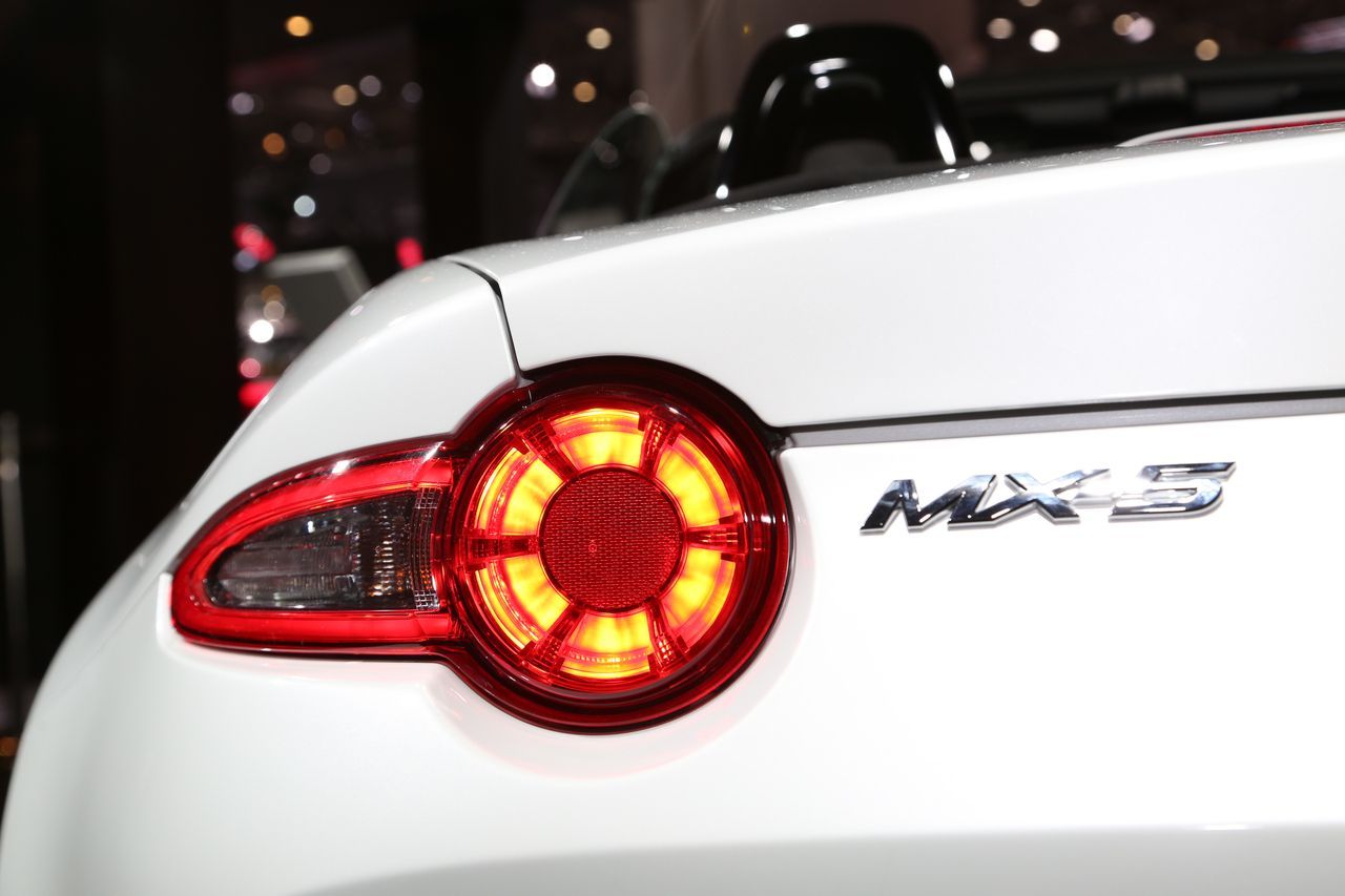 Mazda MX5 - Geneva - 2015 - Clément Choulot