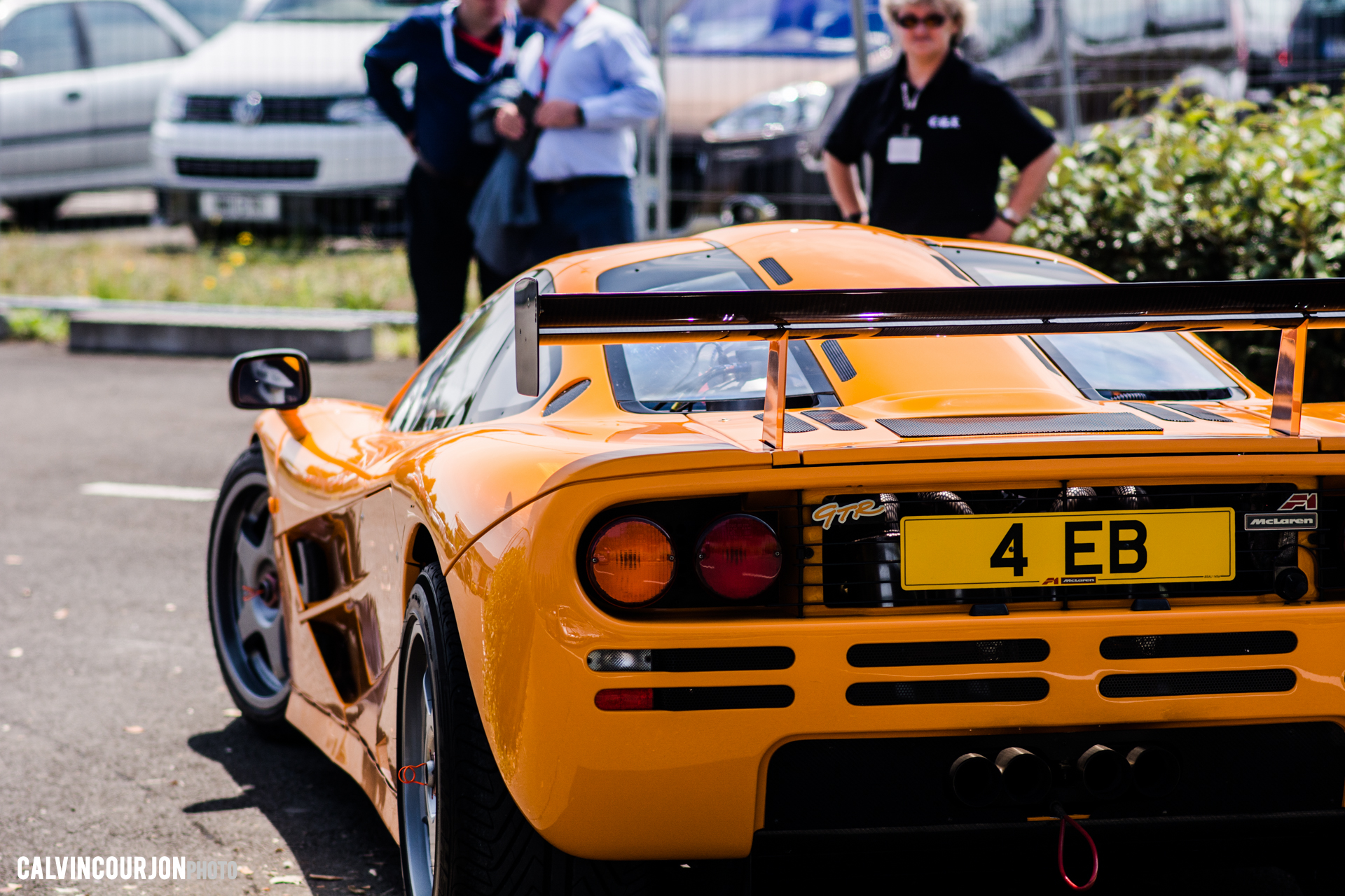 McLaren F1 GTR (1995) - Le Mans - 2015 - photo Calvin Courjon