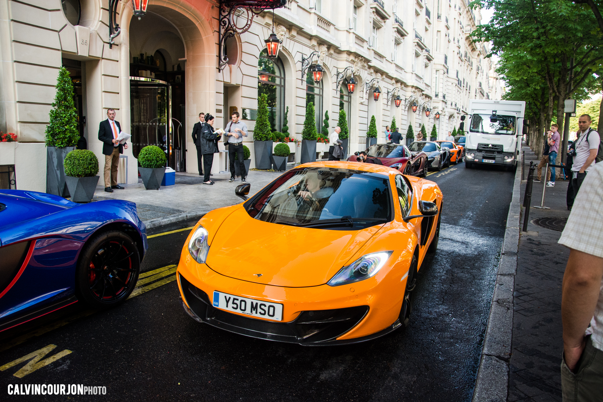 McLaren MP4-12C (2012) avant - 2015 - photo Calvin Courjon