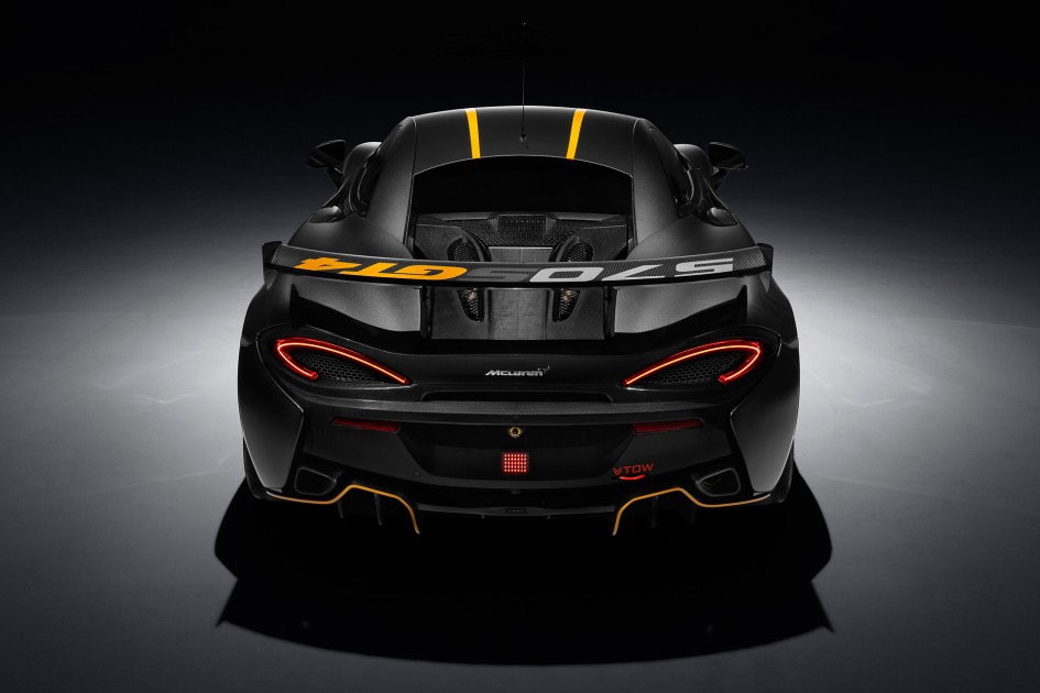 McLaren 570S GT4 - rear / arrière - 2016