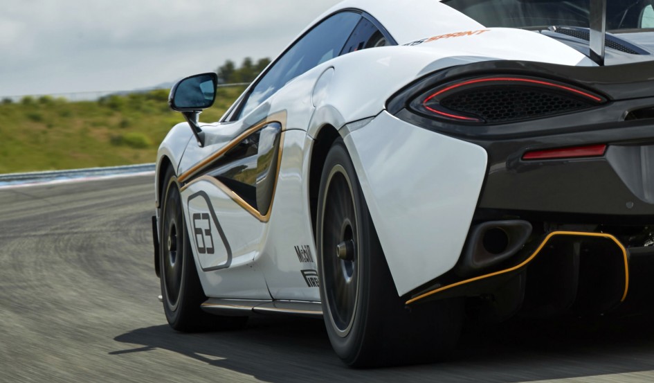 McLaren 570S Sprint - rear side