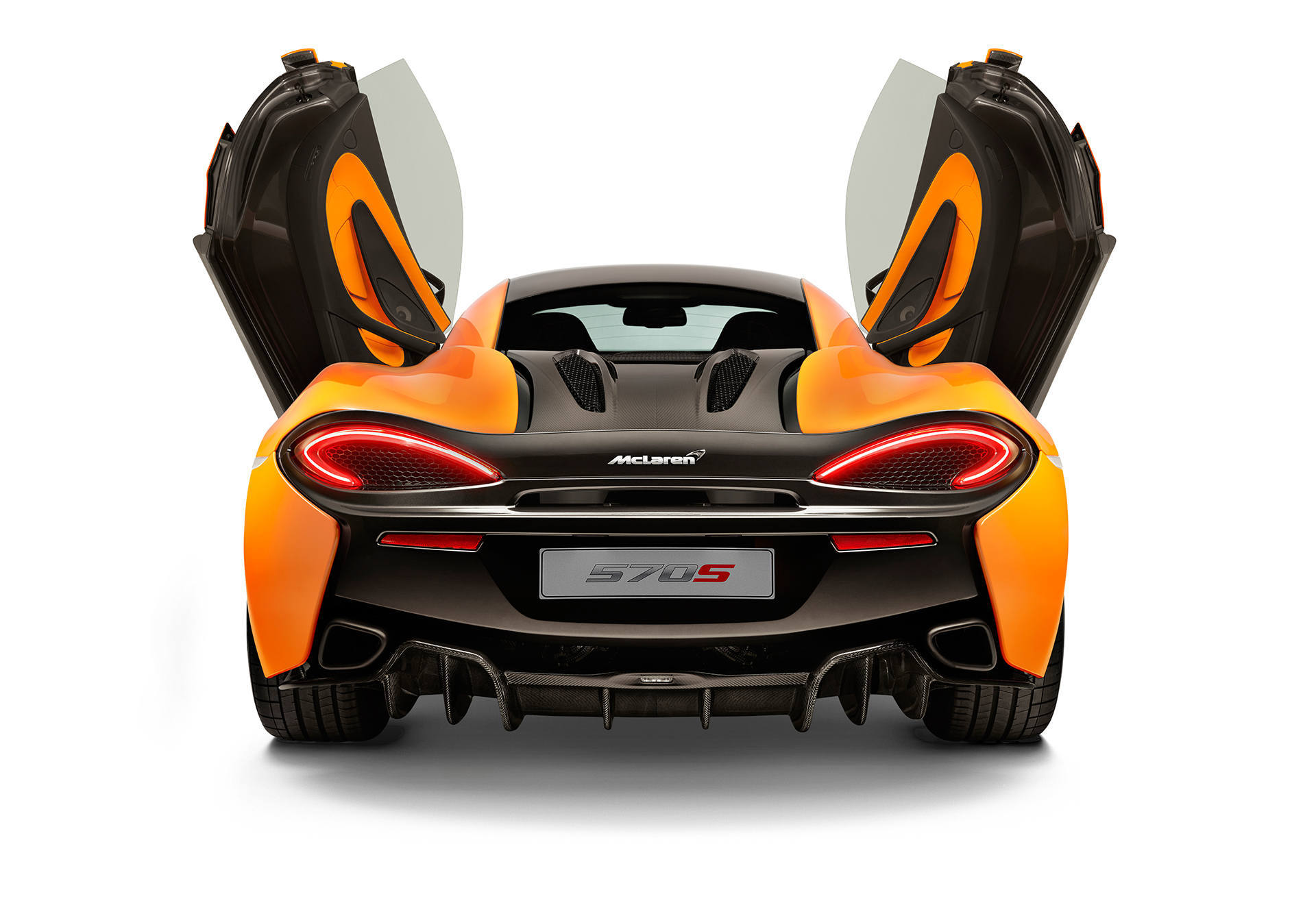 McLaren 570S Coupé - rear face / face arrière