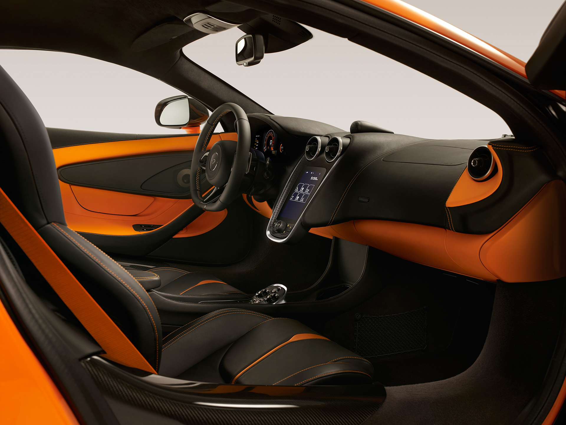 McLaren 570S Coupé - interior - intérieur