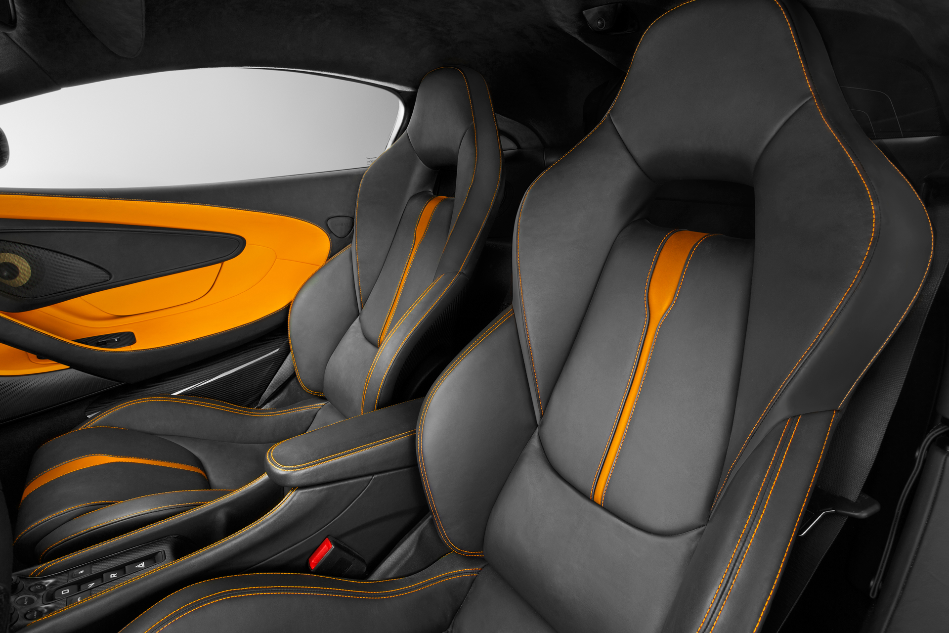 McLaren 570S Coupé - sports seats / sièges
