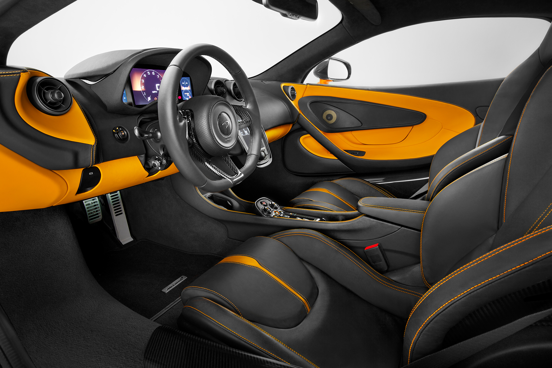 McLaren 570S Coupé - volant