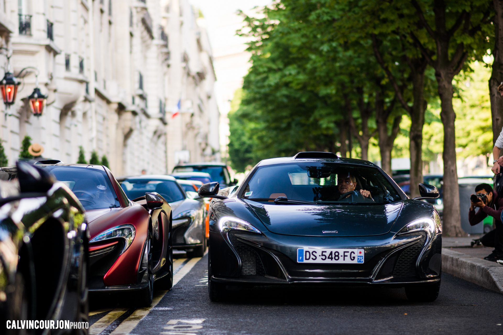 McLaren 650S - Edition Le Mans by MSO - avant - 2015 - photo Calvin Courjon