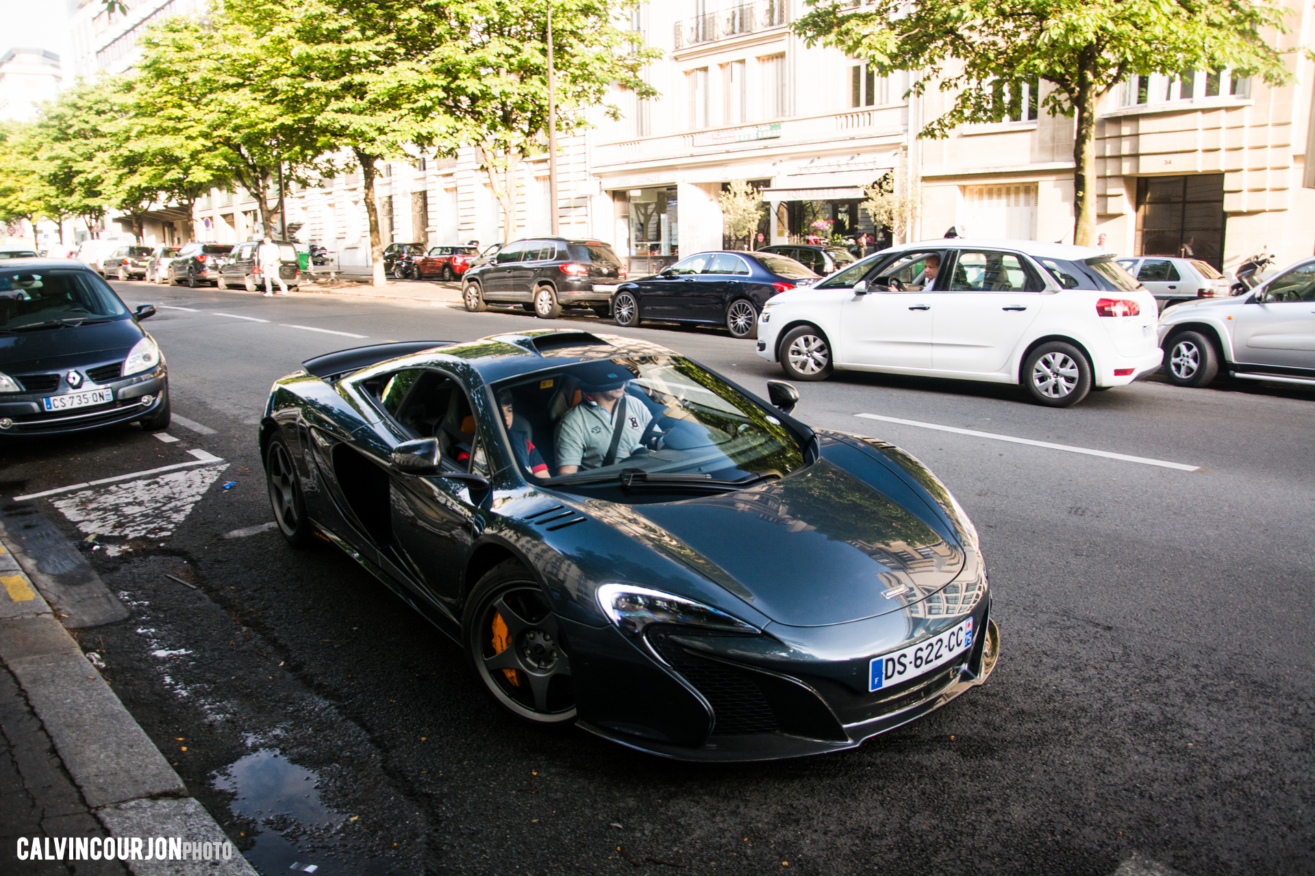 McLaren 650S - Edition Le Mans by MSO - 2015 - photo Calvin Courjon