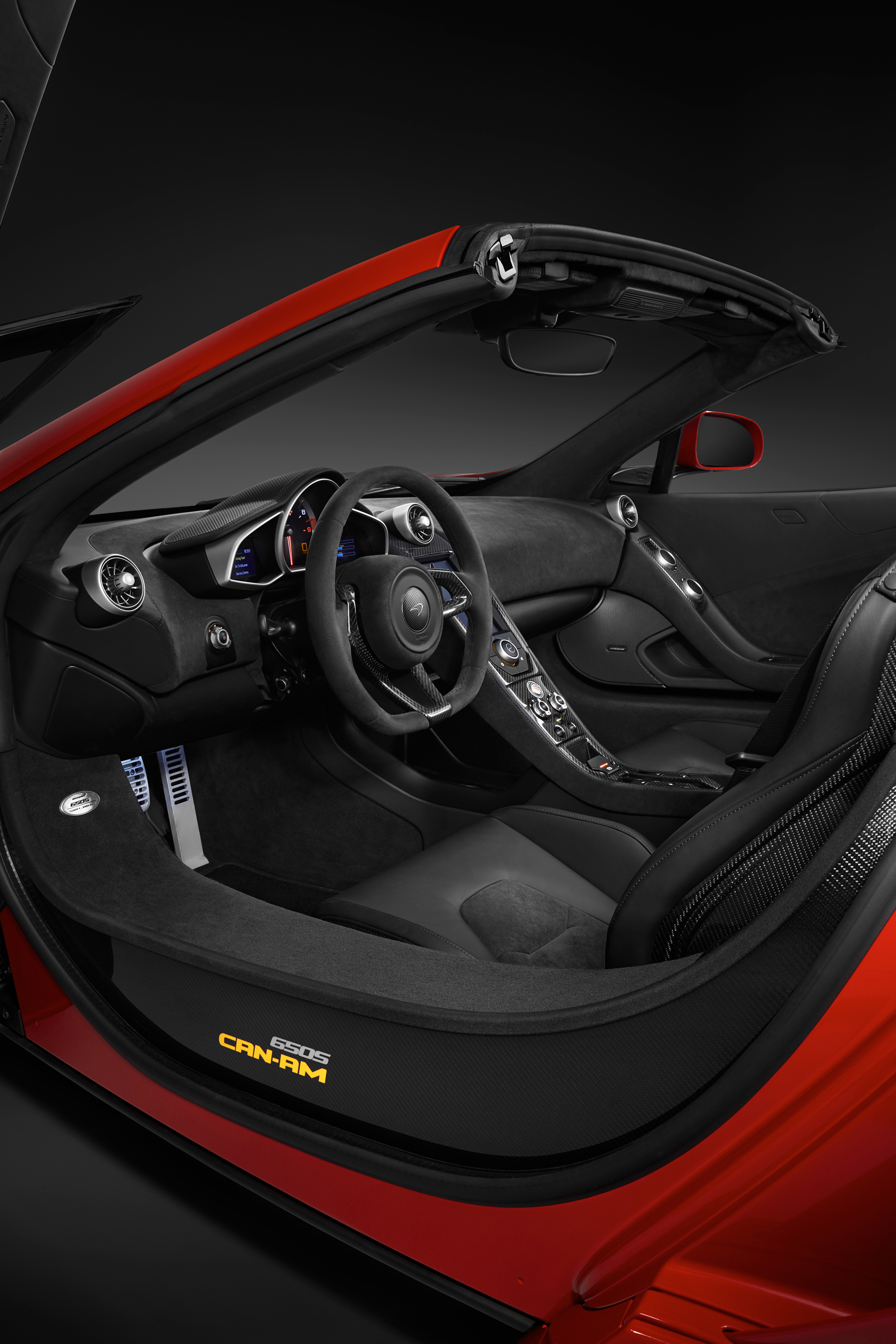 McLaren 650S MSO 50 years Can-Am - interior / intérieur