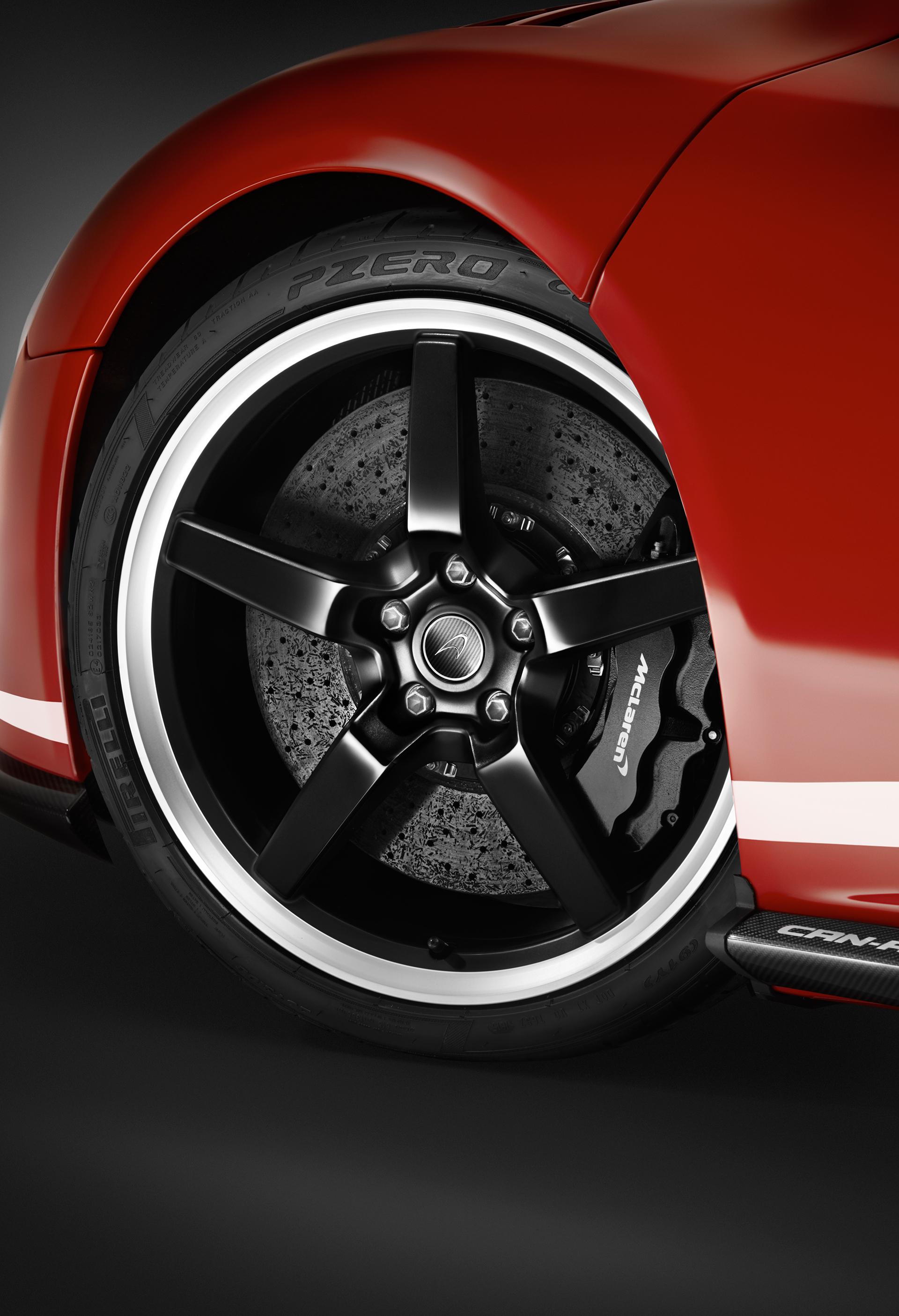 McLaren 650S MSO 50 years Can-Am - wheel / jante