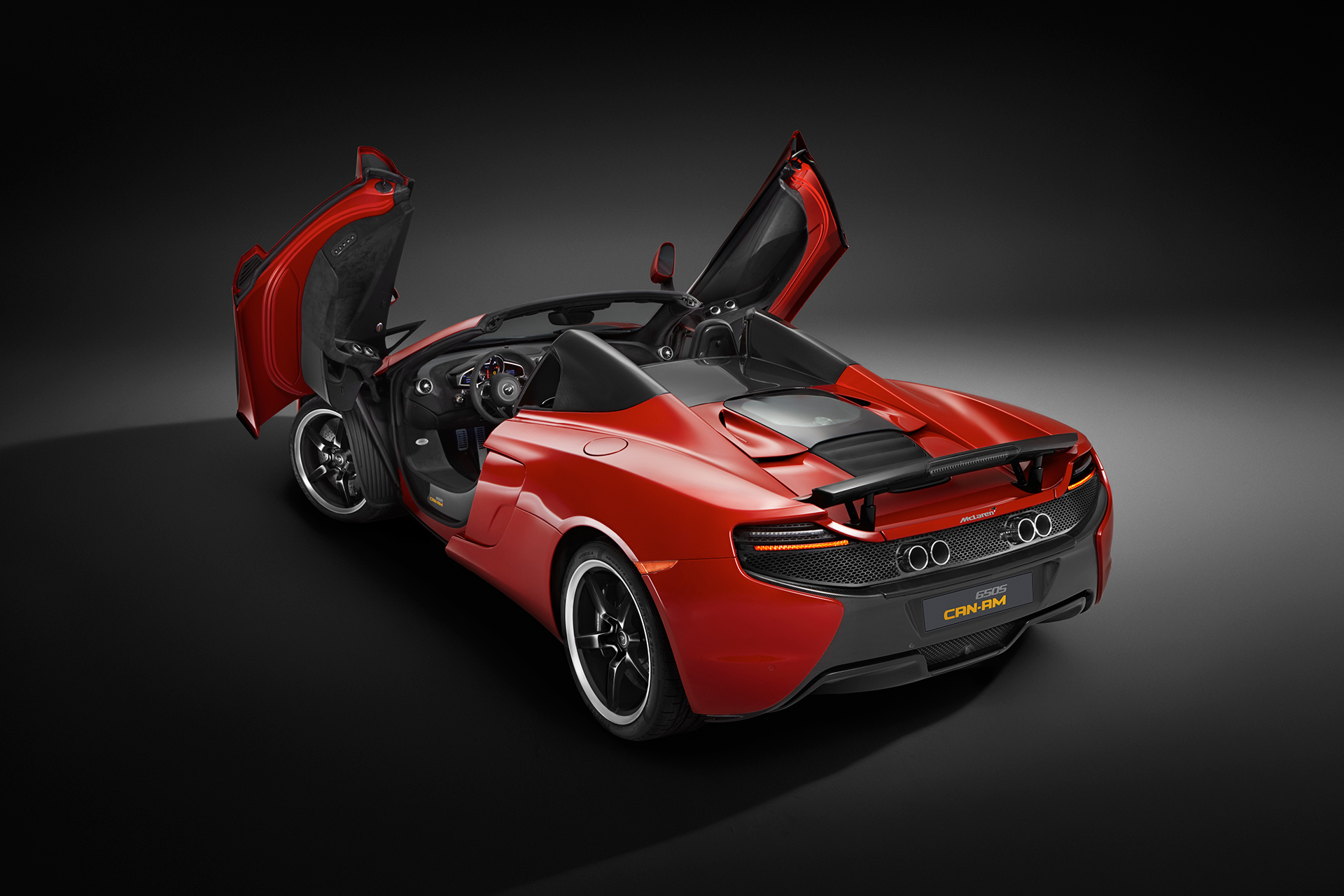 McLaren 650S MSO 50 years Can-Am - open doors / portes ouverte