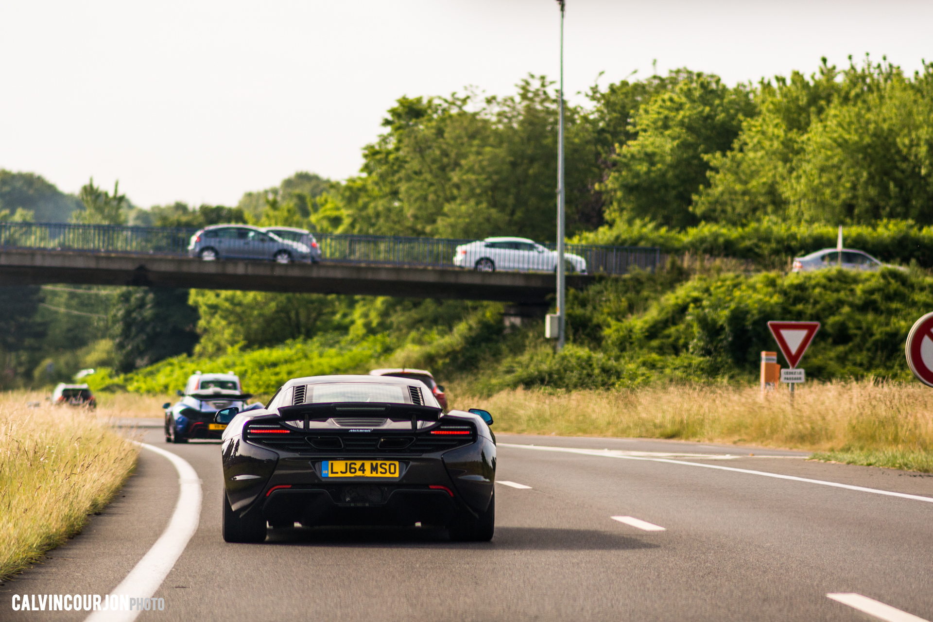 McLaren 650S (MSO) arrière - 2015 - photo Calvin Courjon