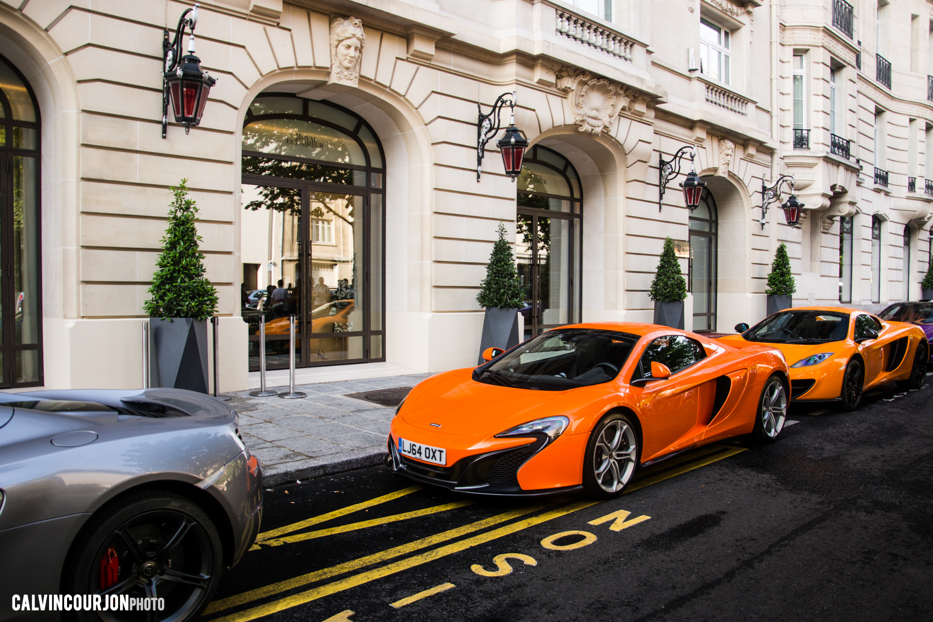 McLaren 650S (Orange) - 2015 - photo Calvin Courjon