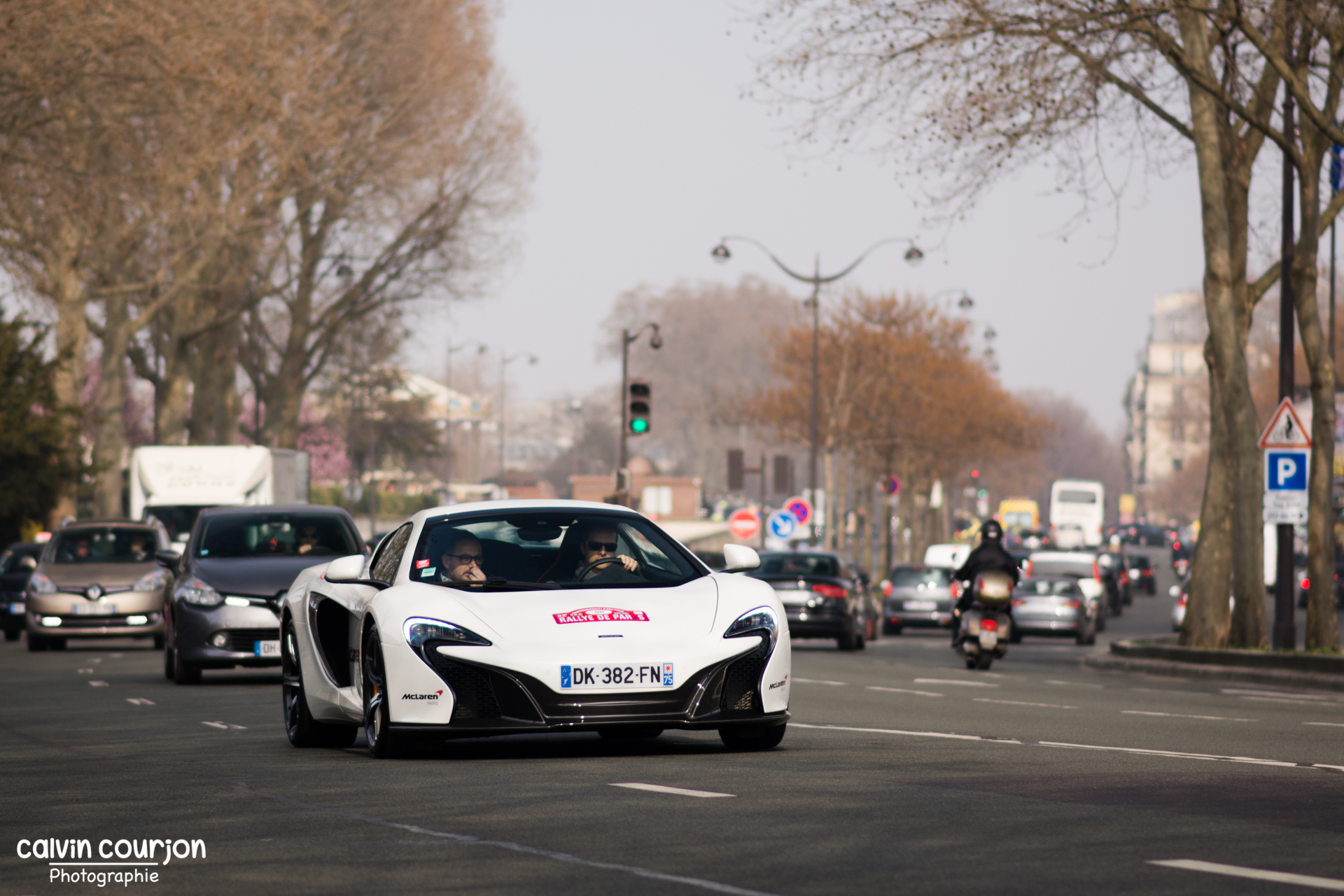 McLaren 650S - Rallye Paris 2015 - Calvin Courjon Photographie