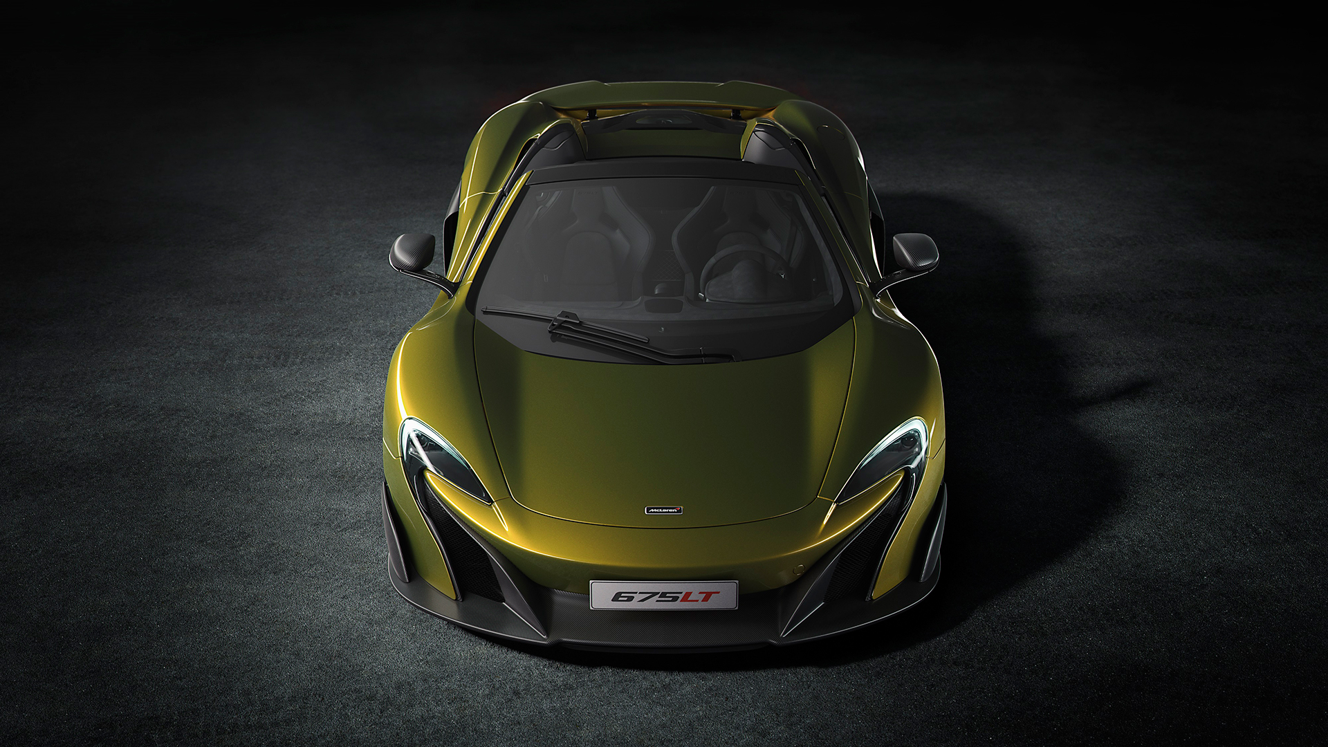 McLaren 675LT Spider - 2016 - front / avant