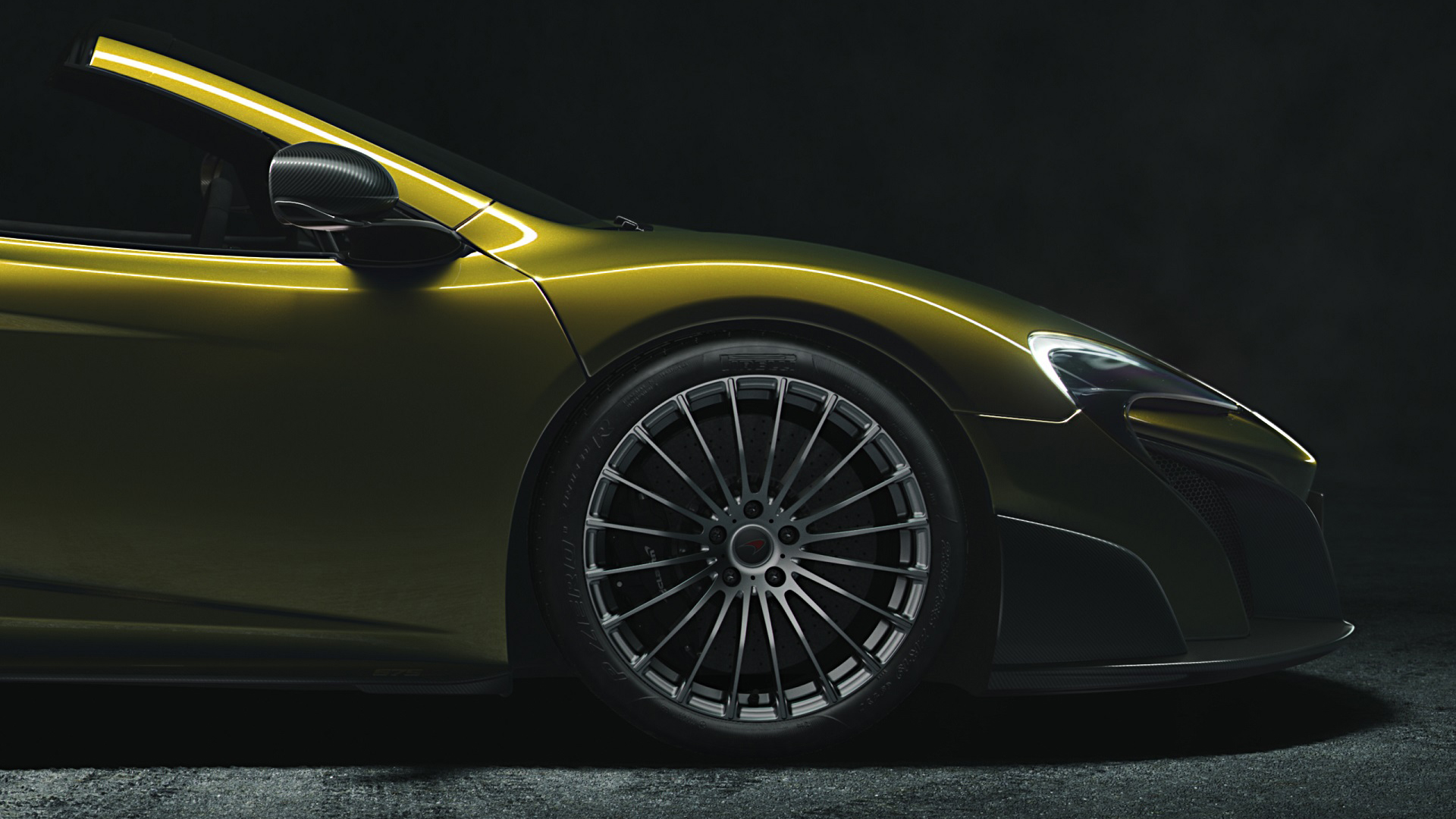 McLaren 675LT Spider - 2016 - wheel / jante