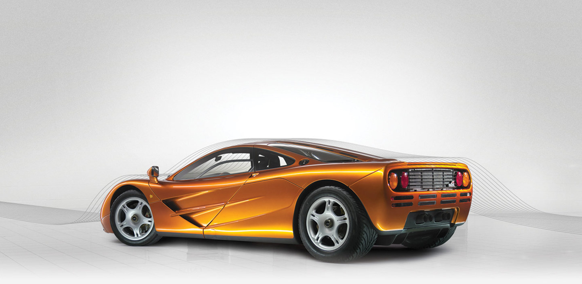 McLaren F1 - aerodynamic