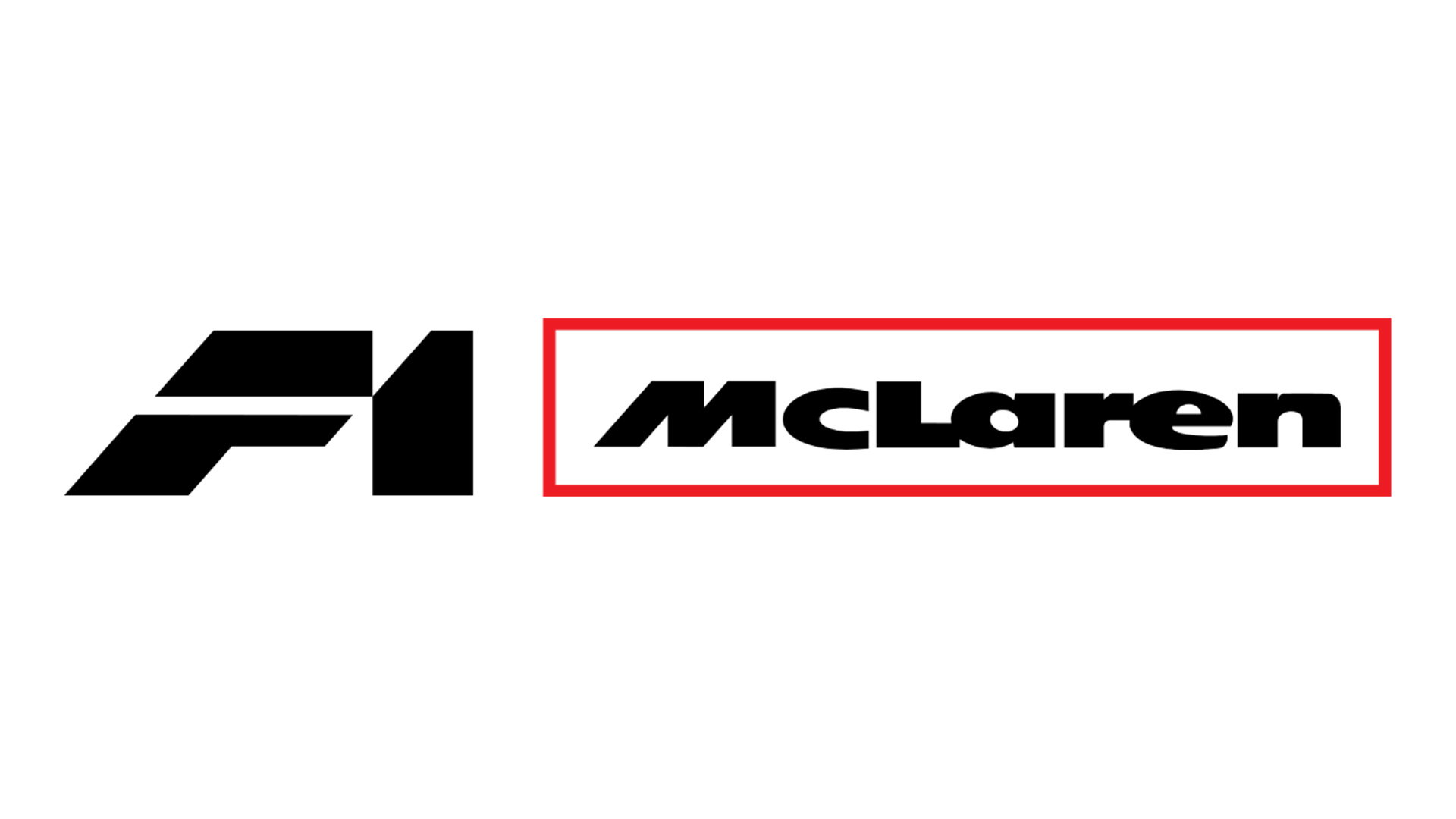 McLaren F1 - logotype