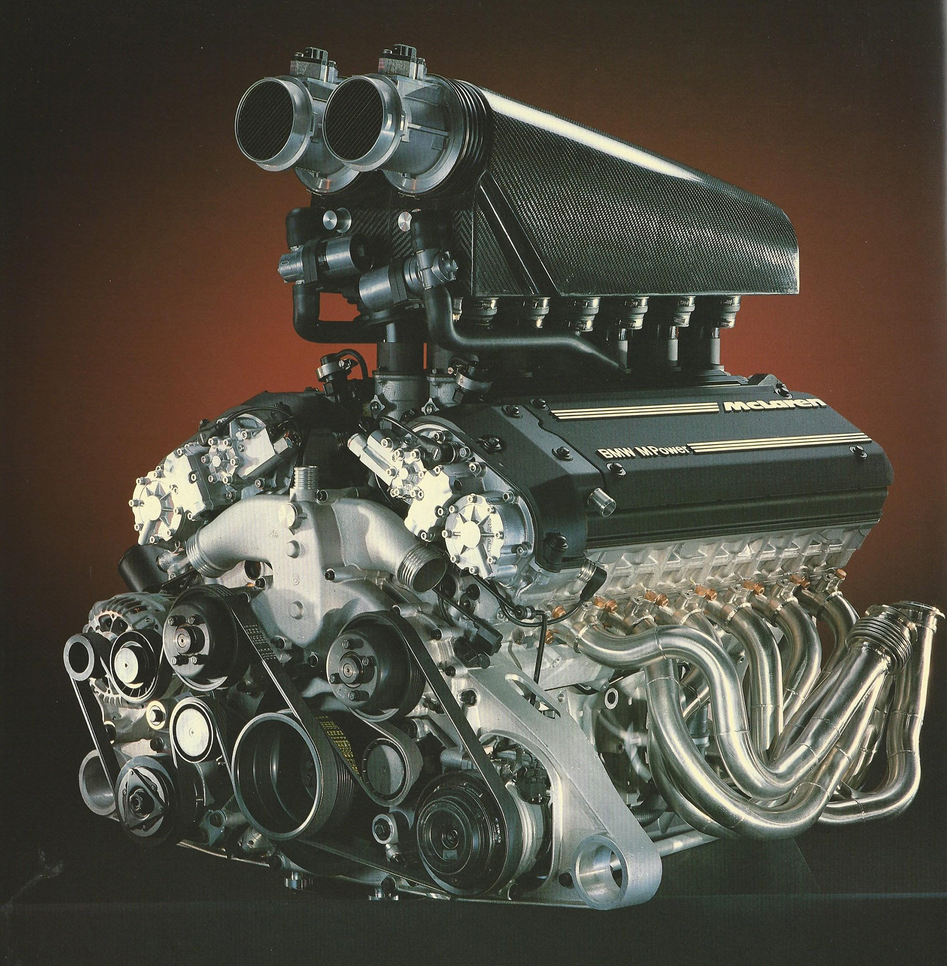 McLaren F1 - BMW V12 - engine / moteur