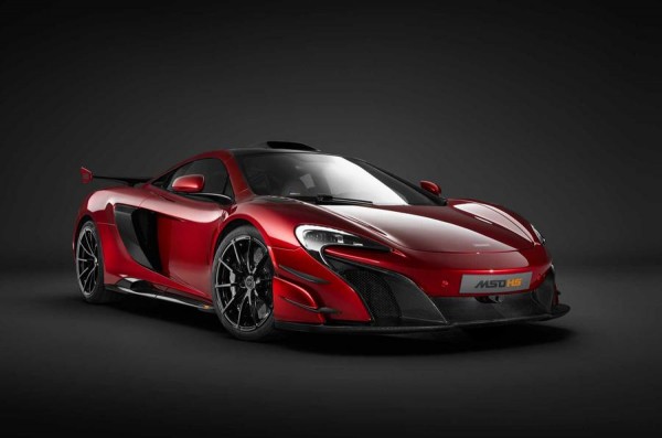 McLaren MSO HS - 2016 - preview