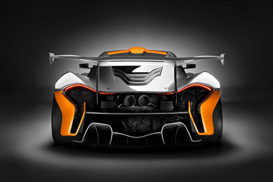 Mclaren P1 GTR - Arrière