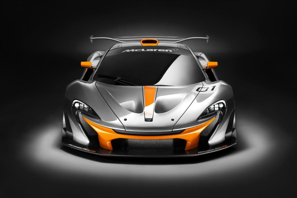 Mclaren P1 GTR - Avant