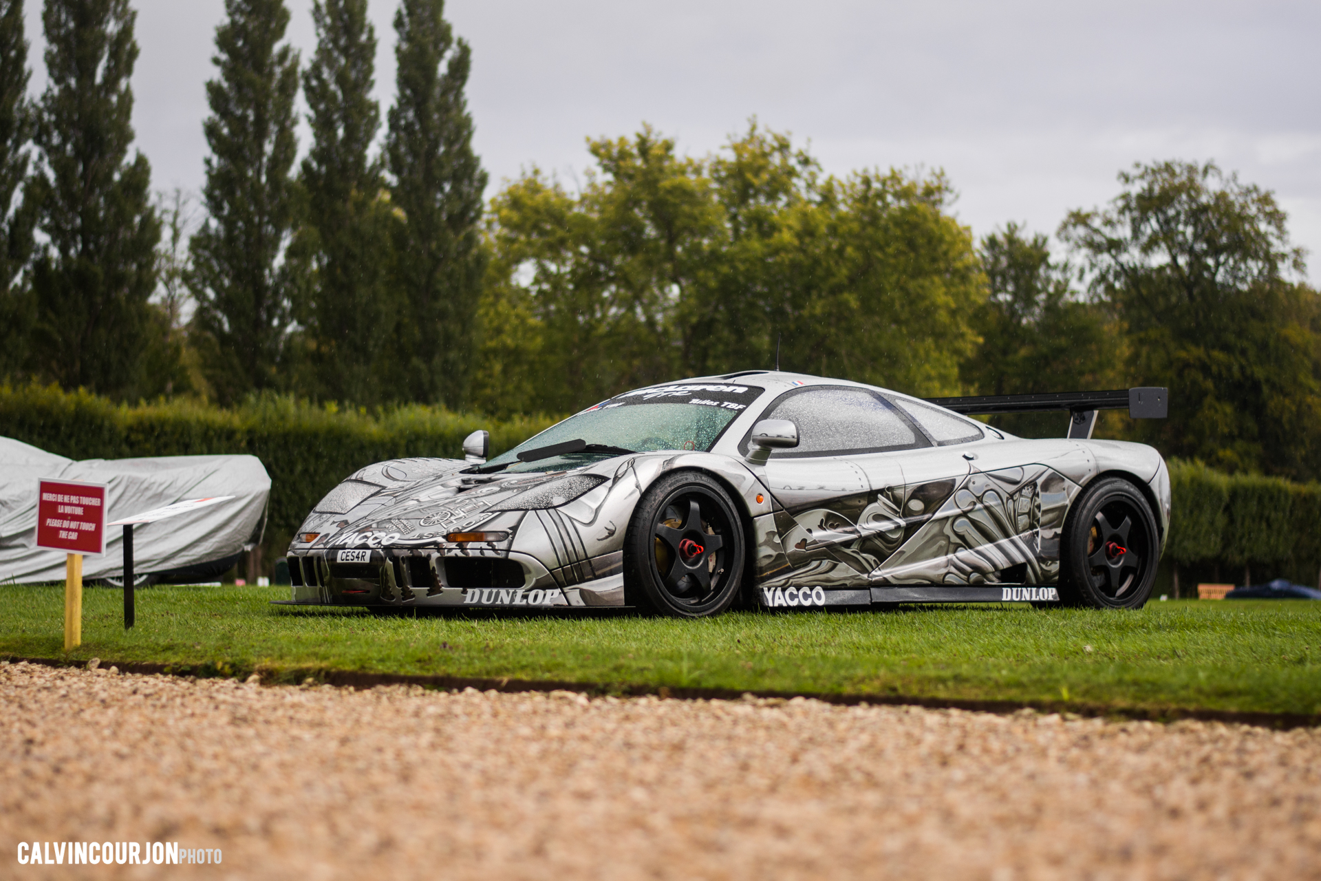 McLaren F1 (1995) – Cesar - parc - Chantilly 2015 – photo Calvin Courjon