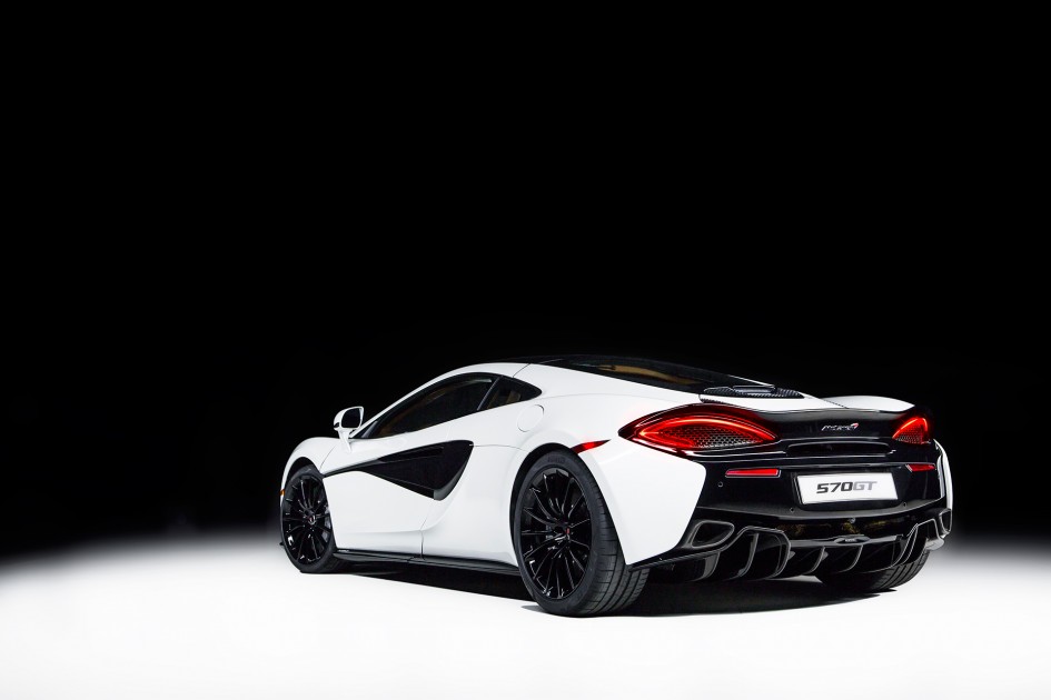 McLaren 570GT by MSO - 2016 - rear / arrière